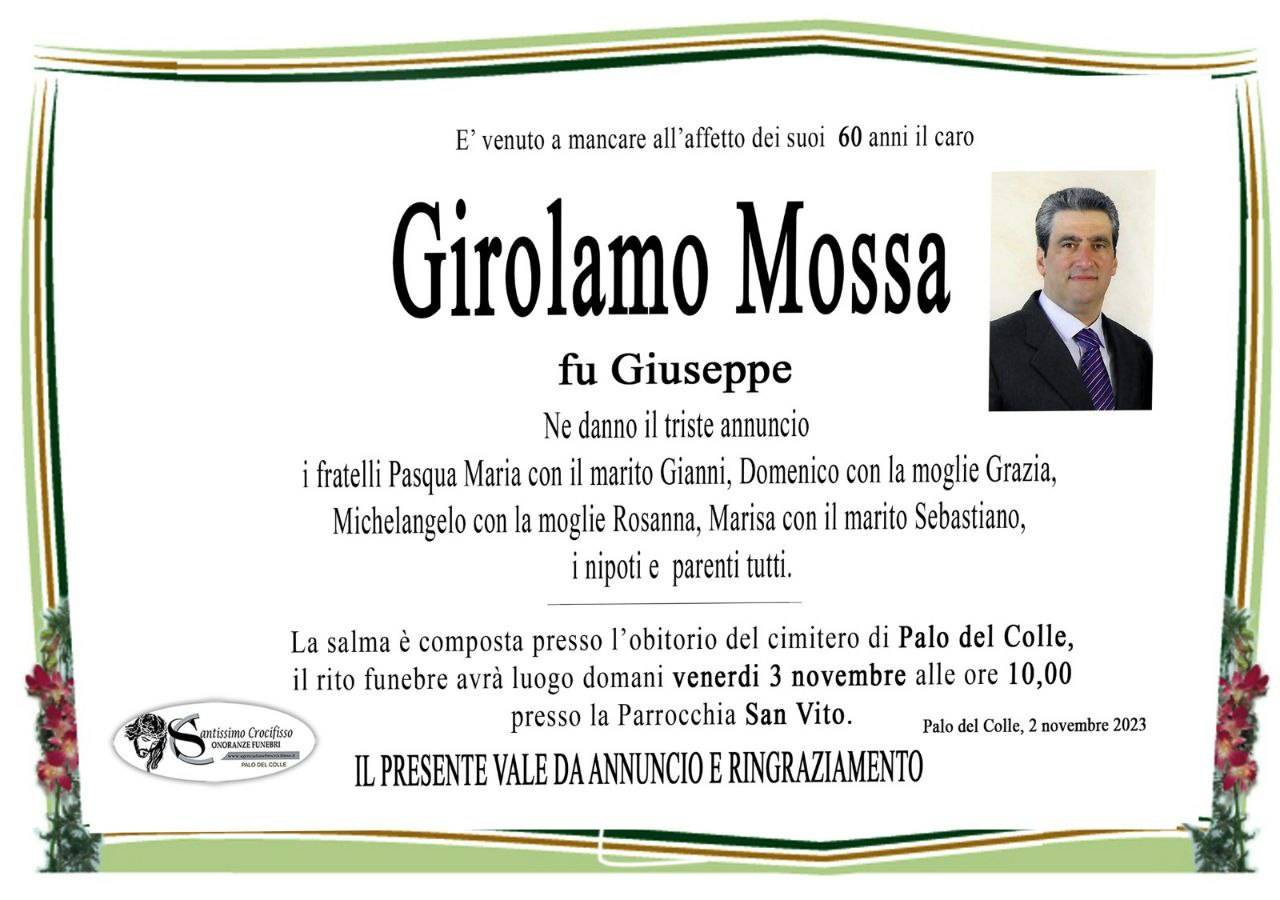 Girolamo Mossa