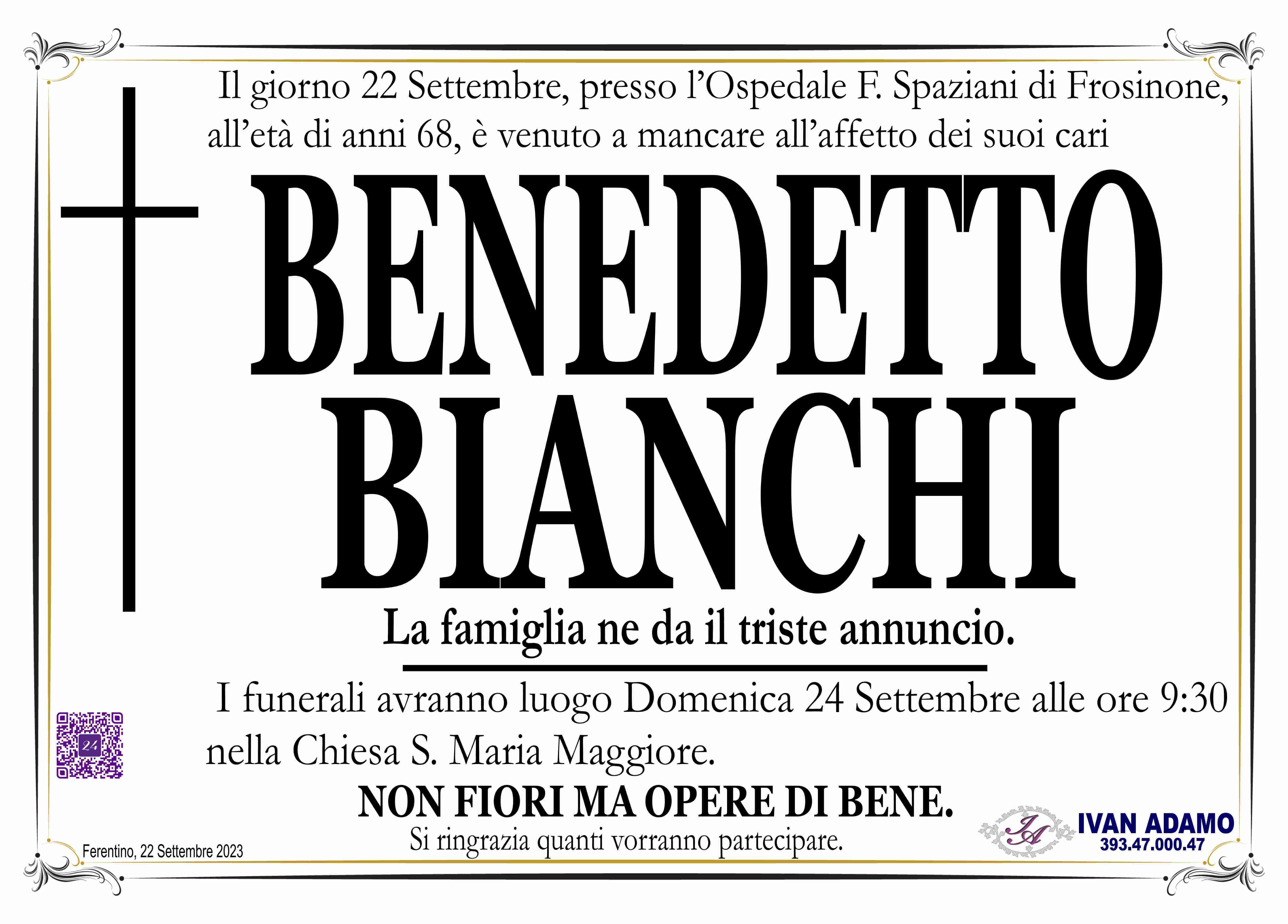 Benedetto Bianchi