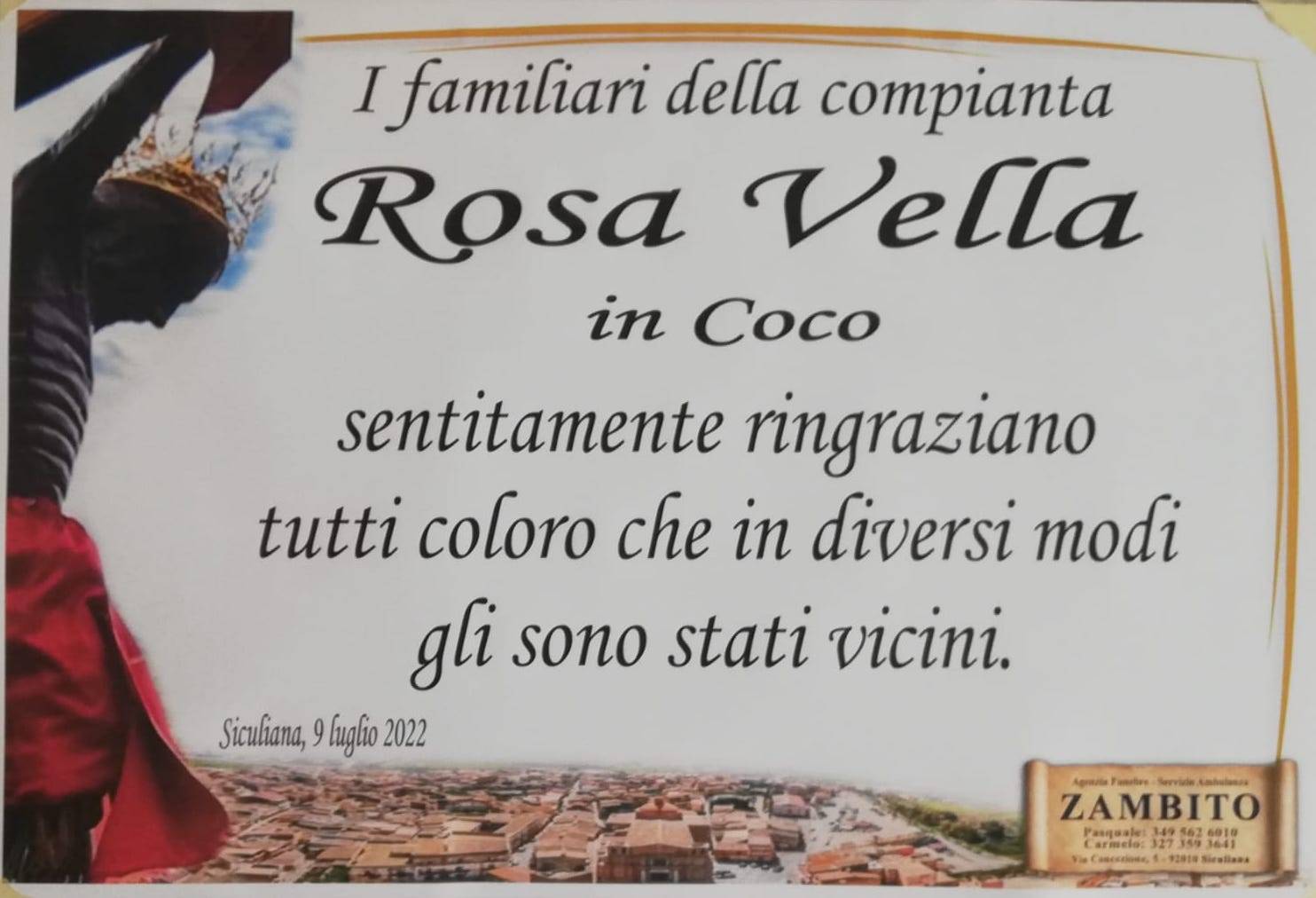 Rosa Vella