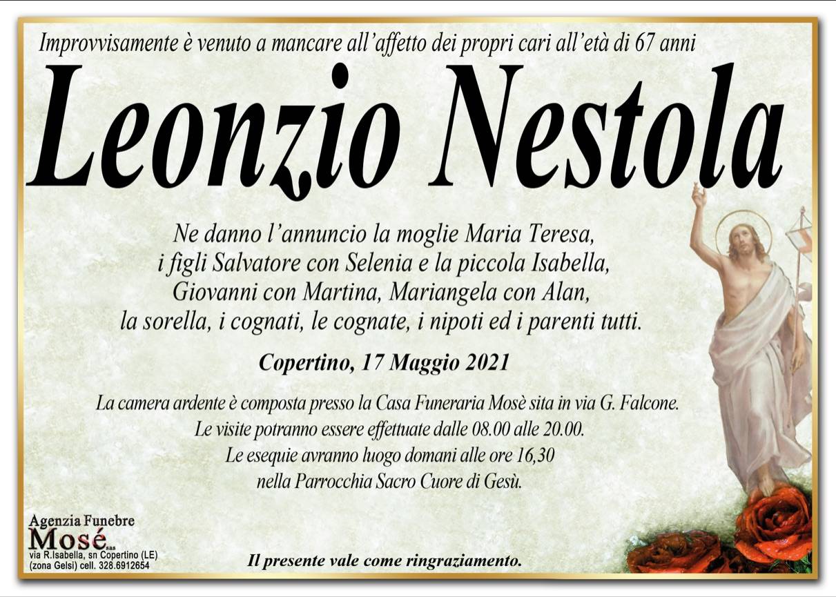 Leonzio Nestola