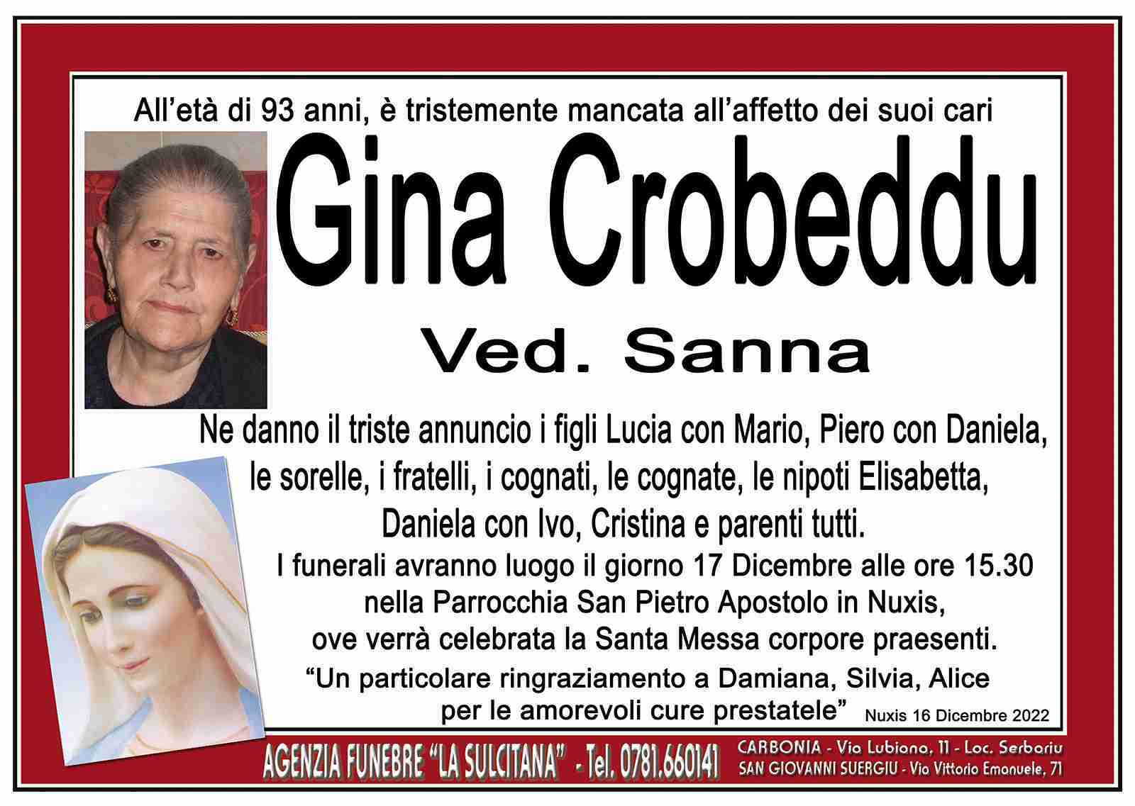 Gina Crobeddu