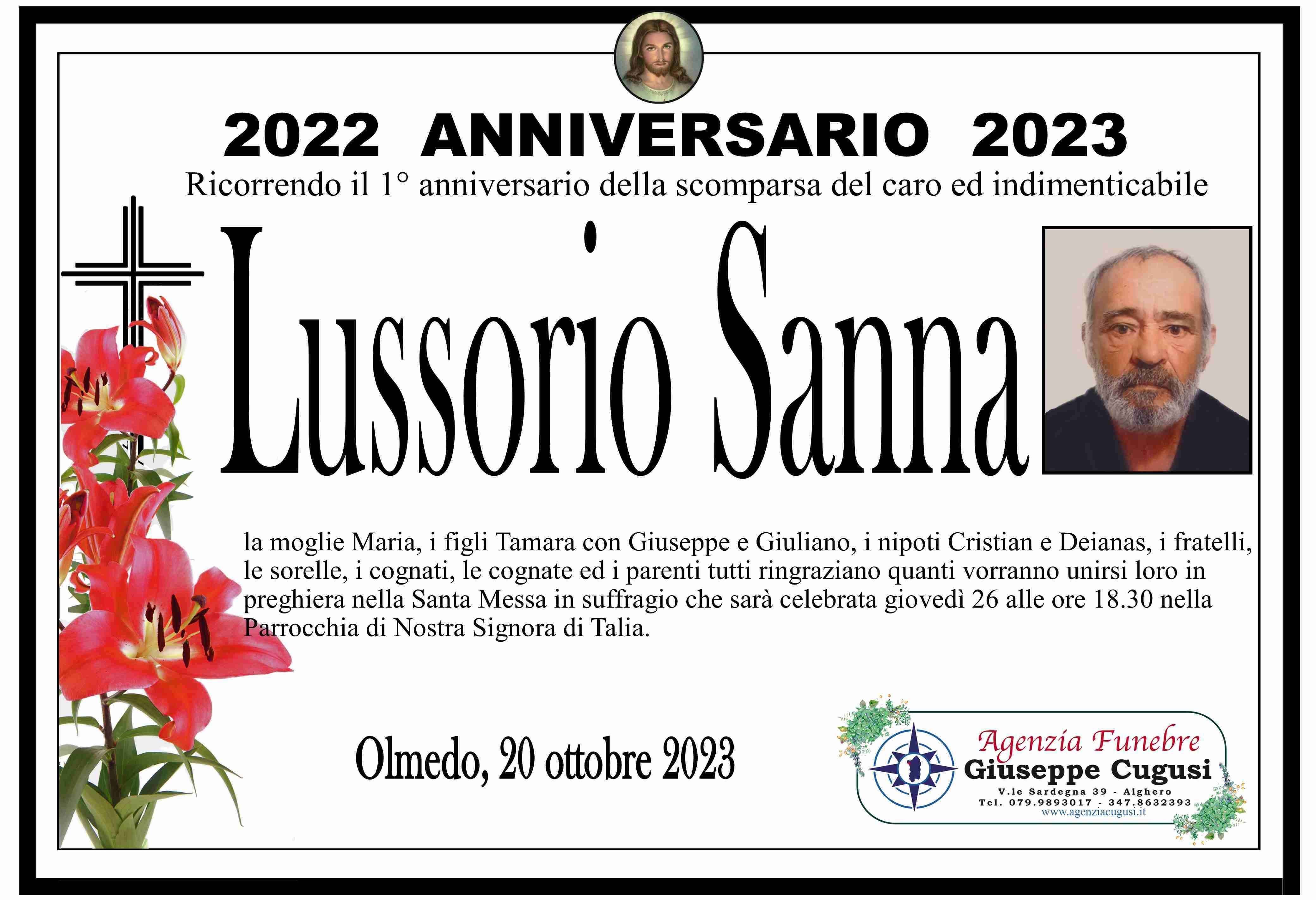 Lussorio Sanna