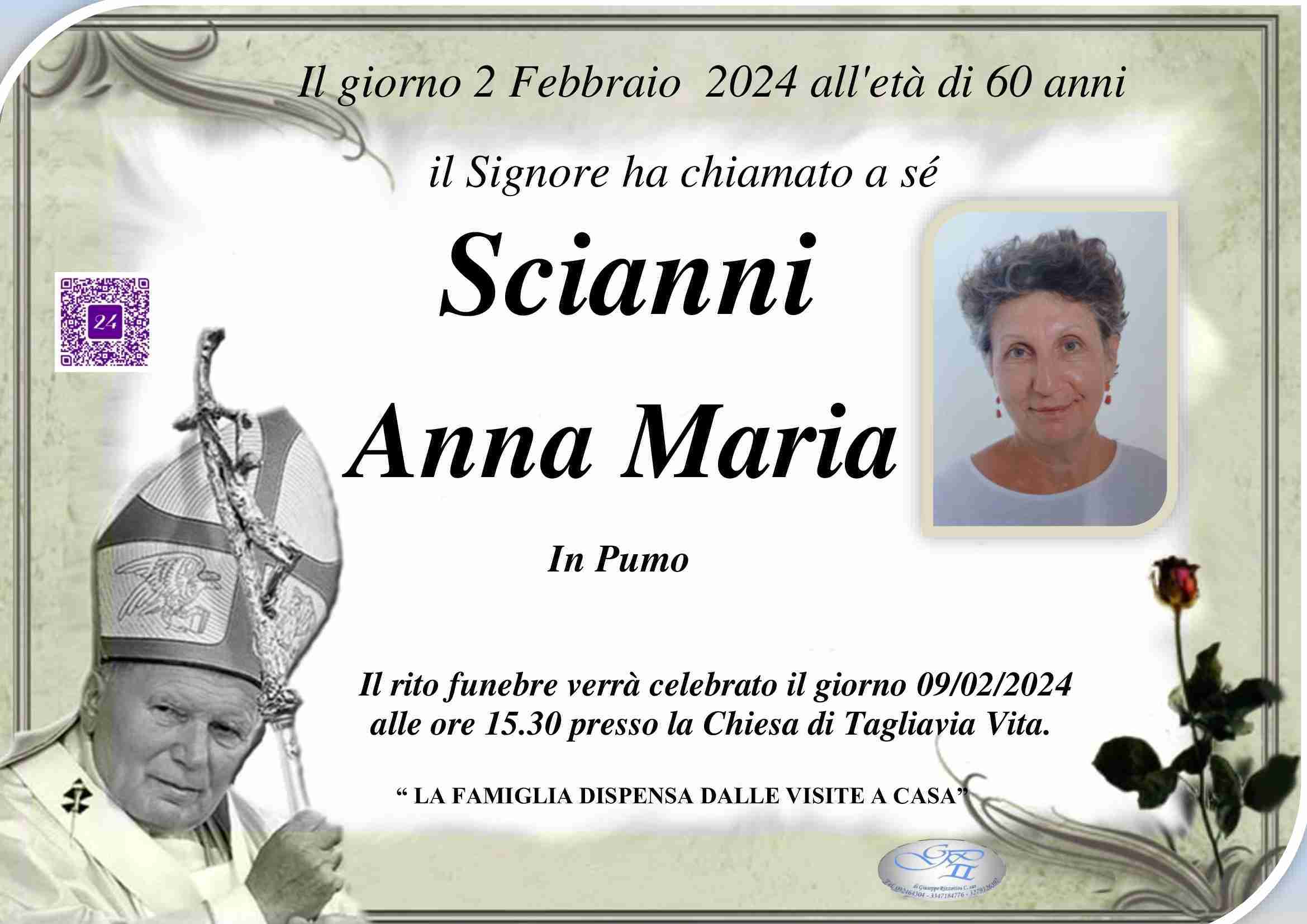 Anna Maria Scianni