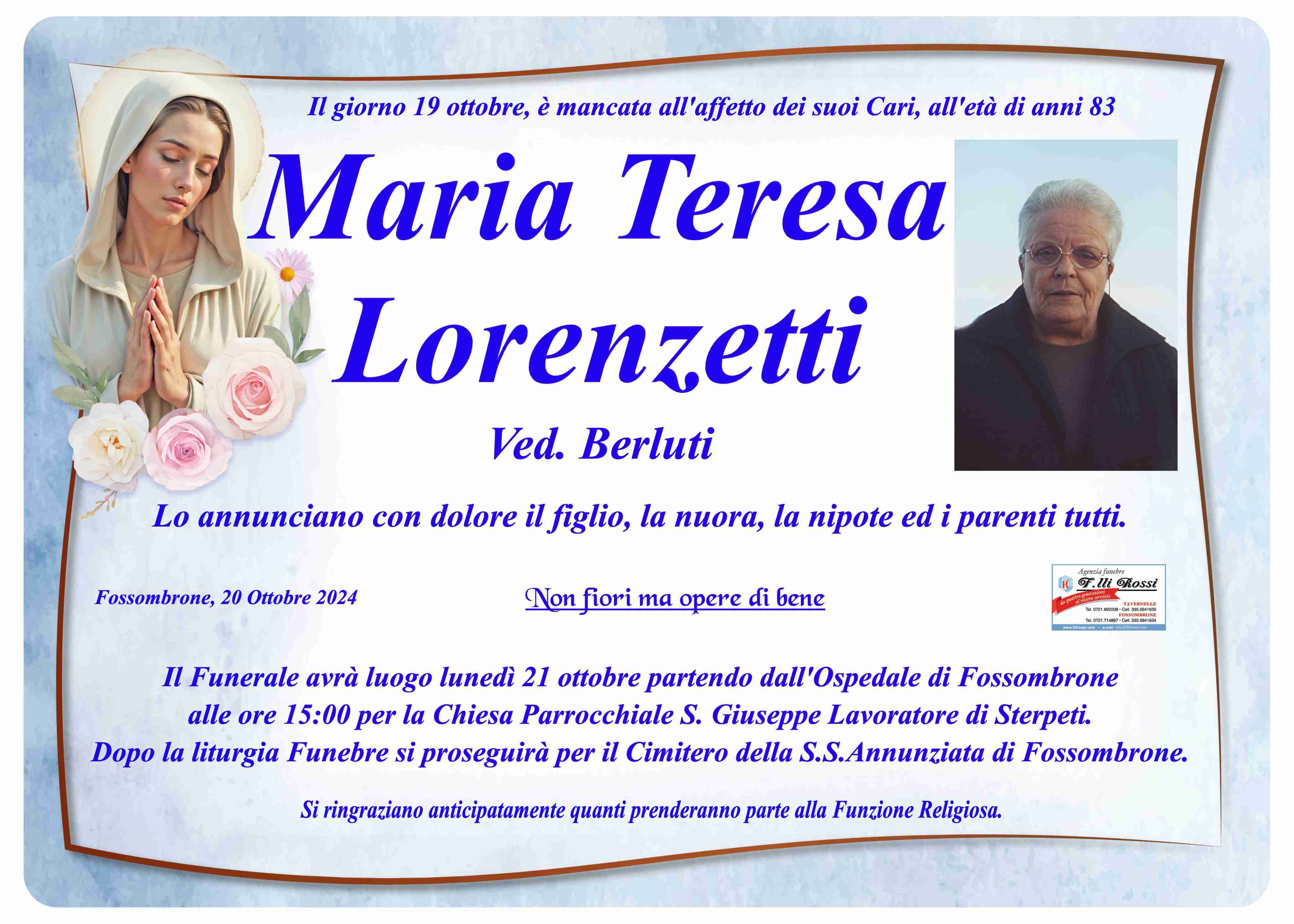 Maria Teresa Lorenzetti