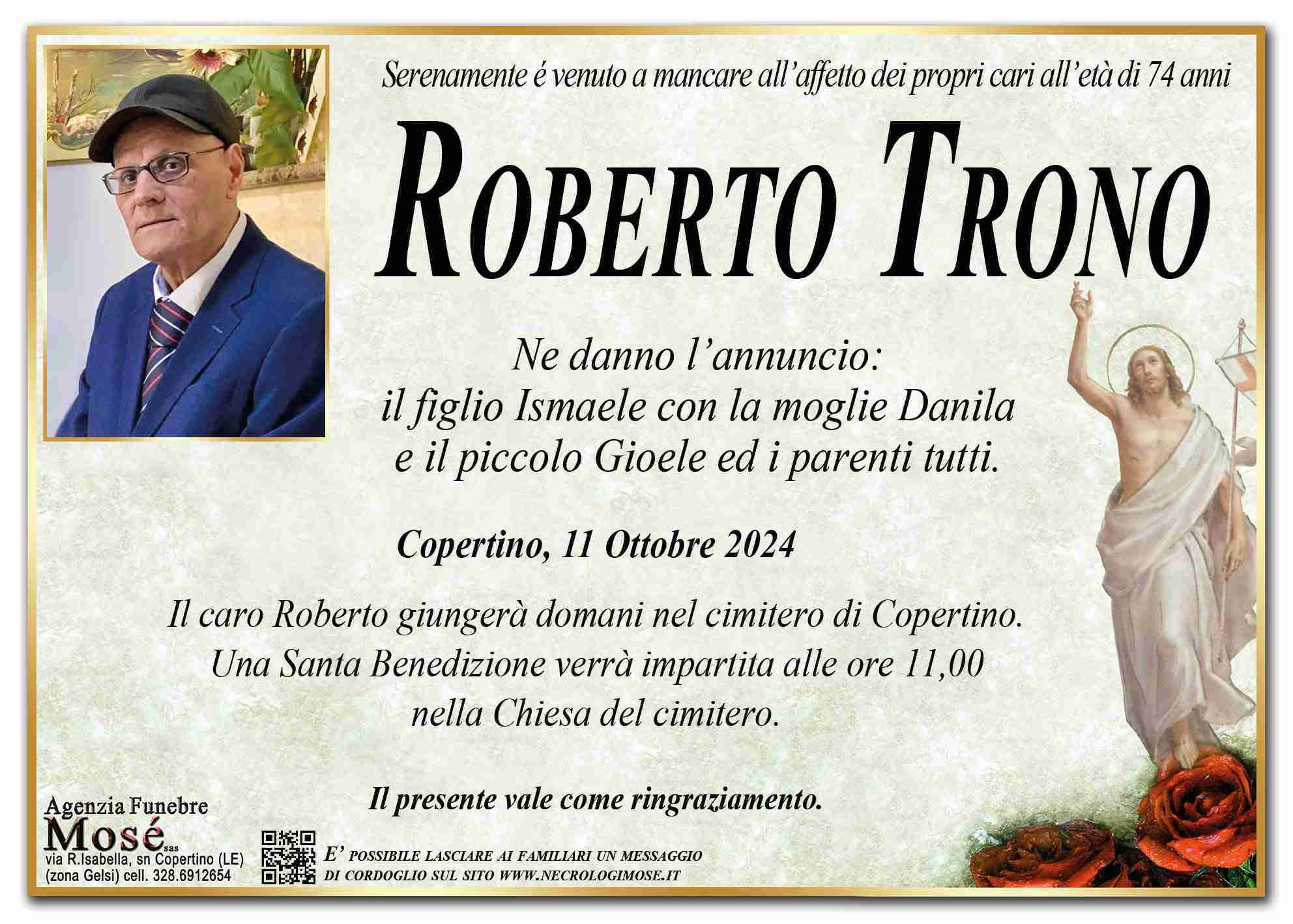 Roberto Trono