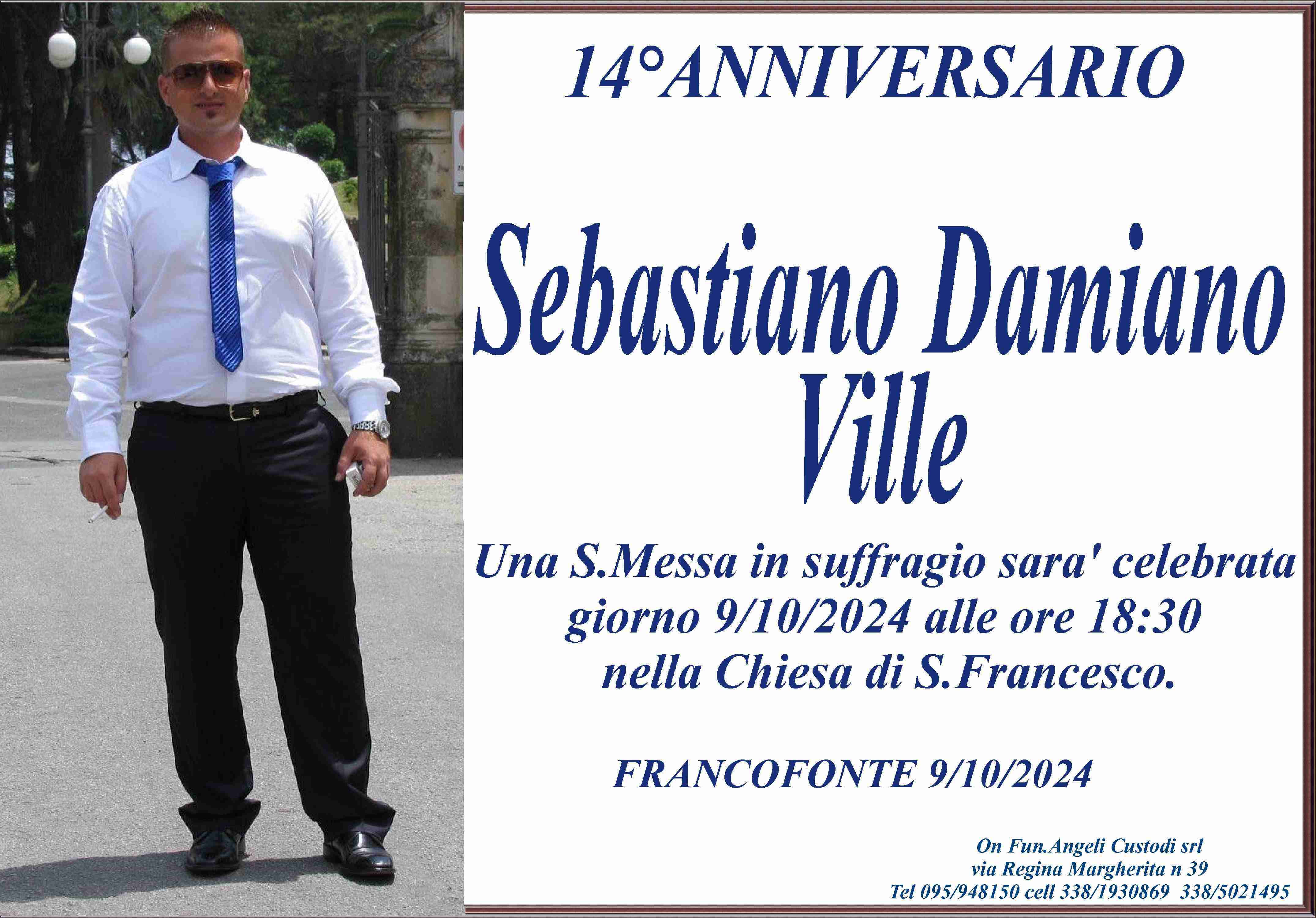 Ville Sebastiano Damiano