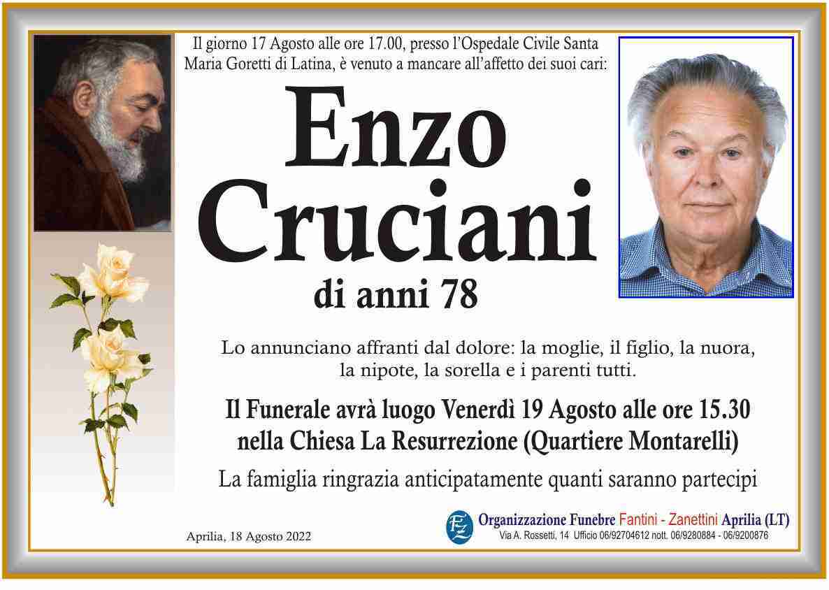 Enzo Cruciani