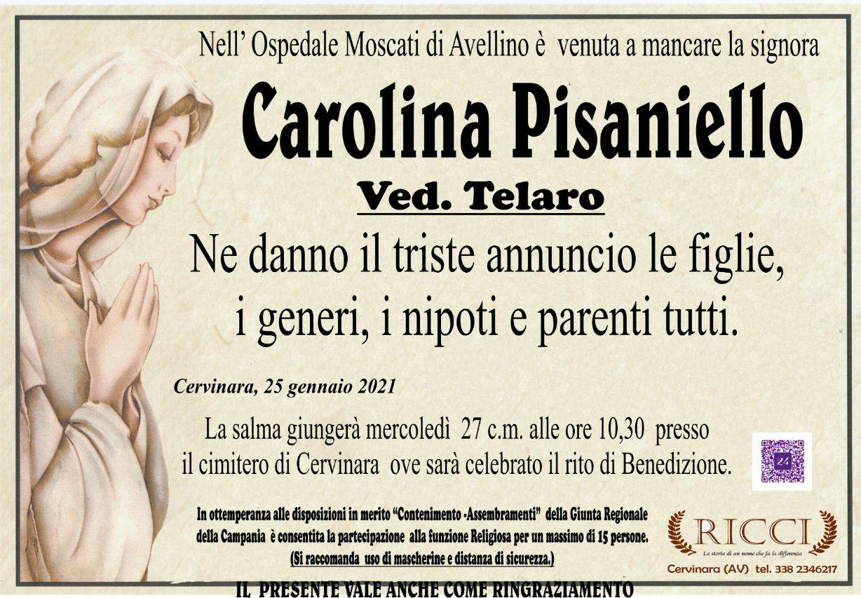 Carolina Pisaniello