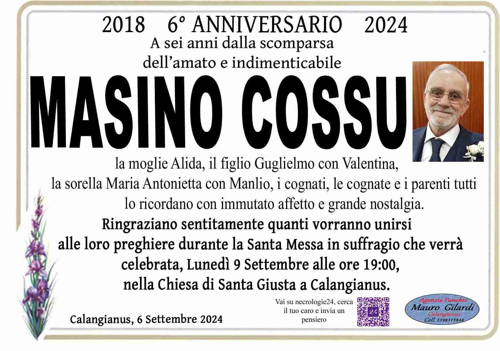 Masino Cossu