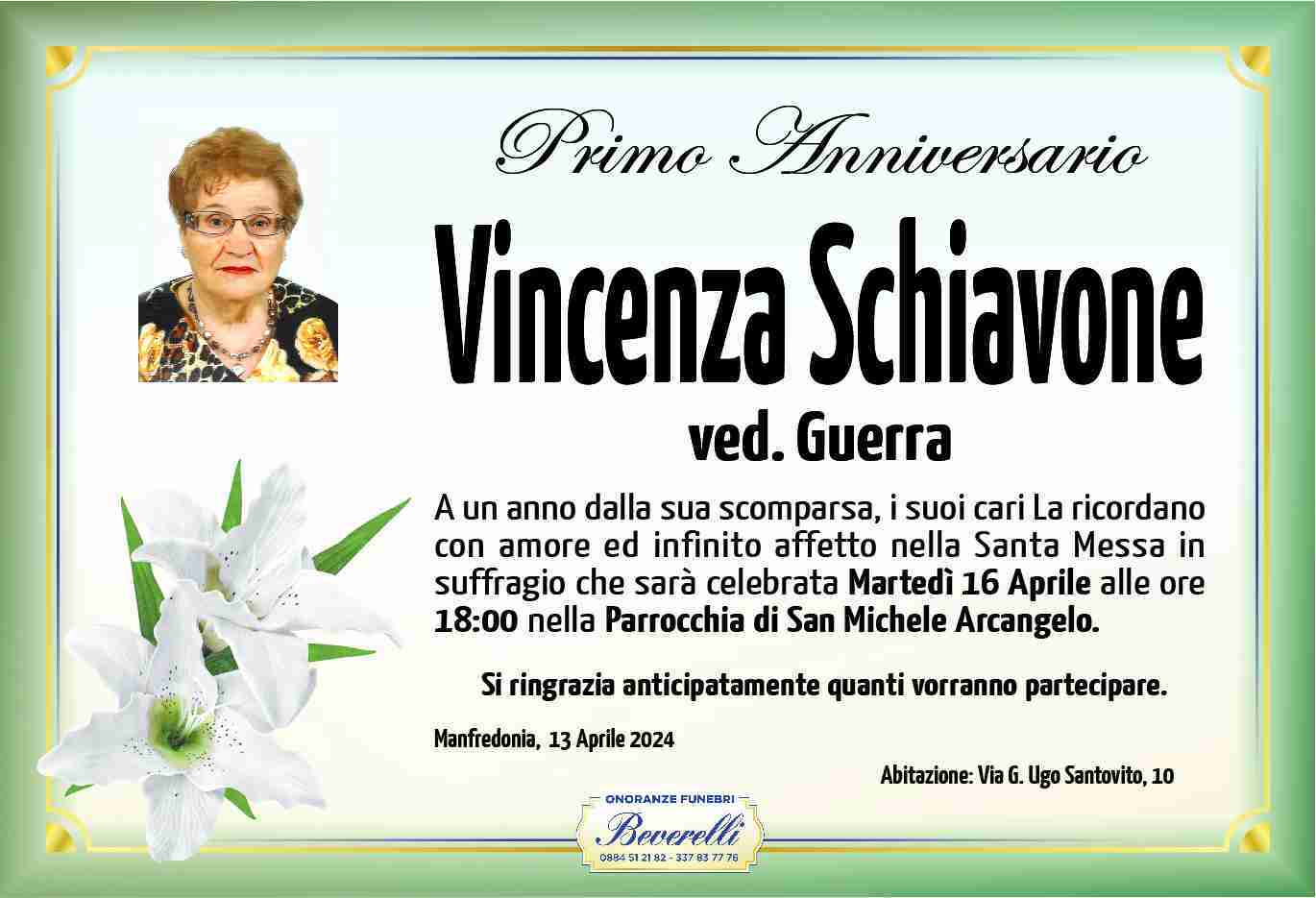 Vincenza Schiavone