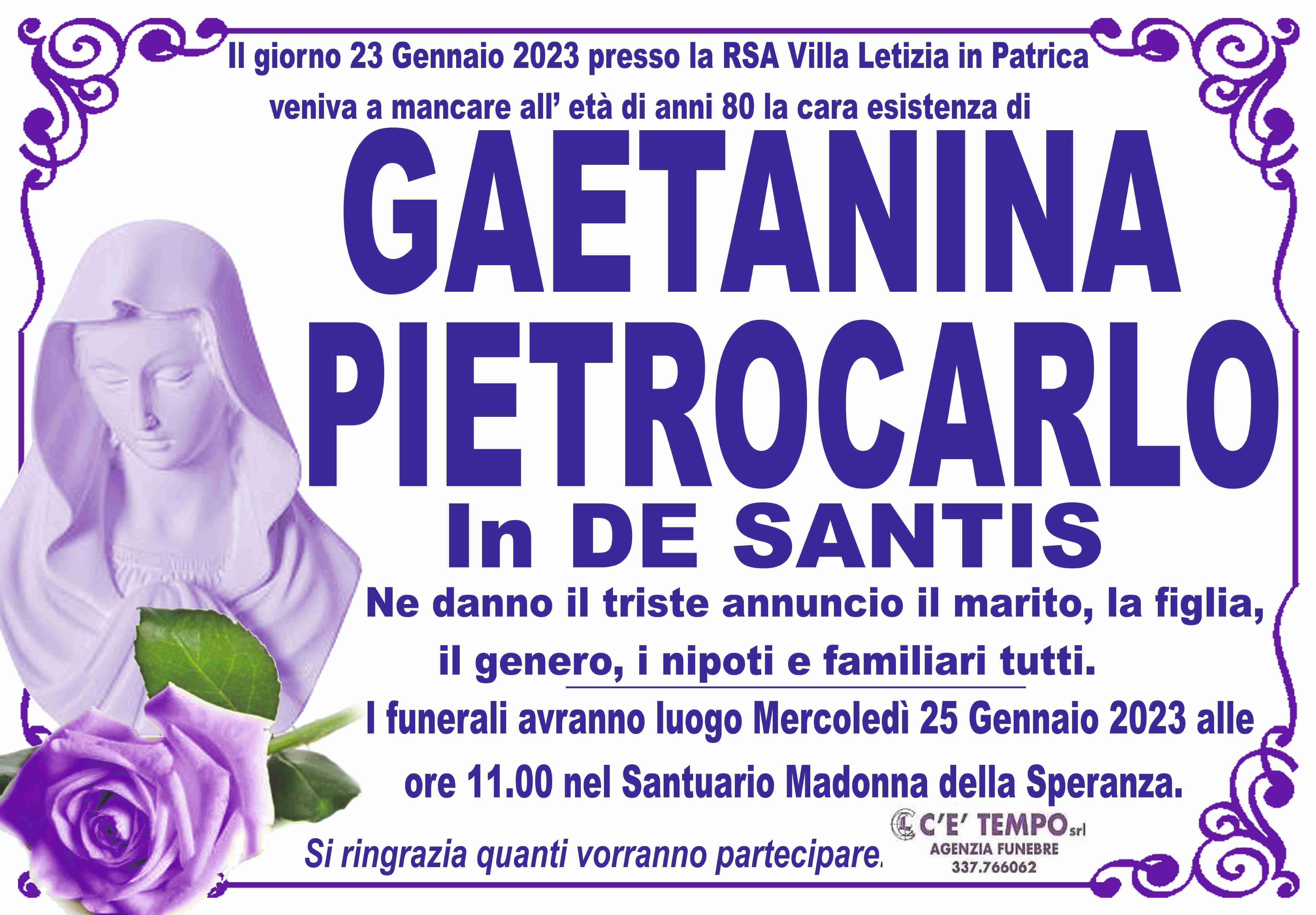 Gaetanina Pietrocarlo