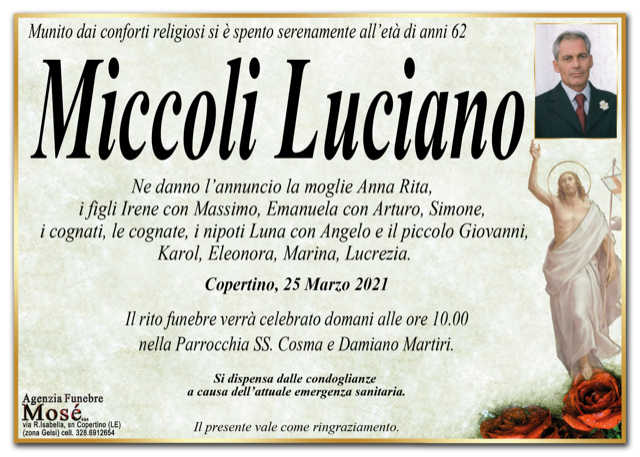Luciano Miccoli
