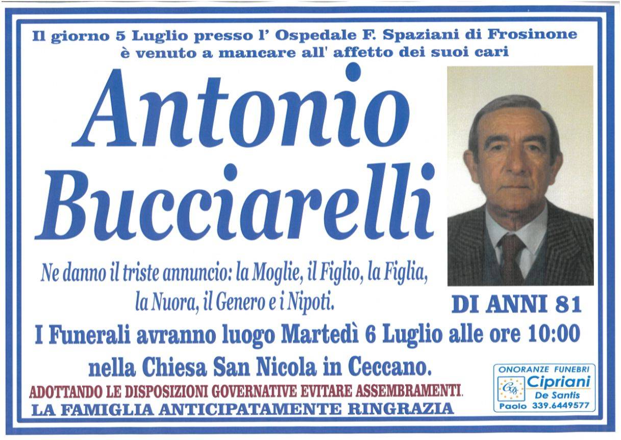 Antonio Bucciarelli