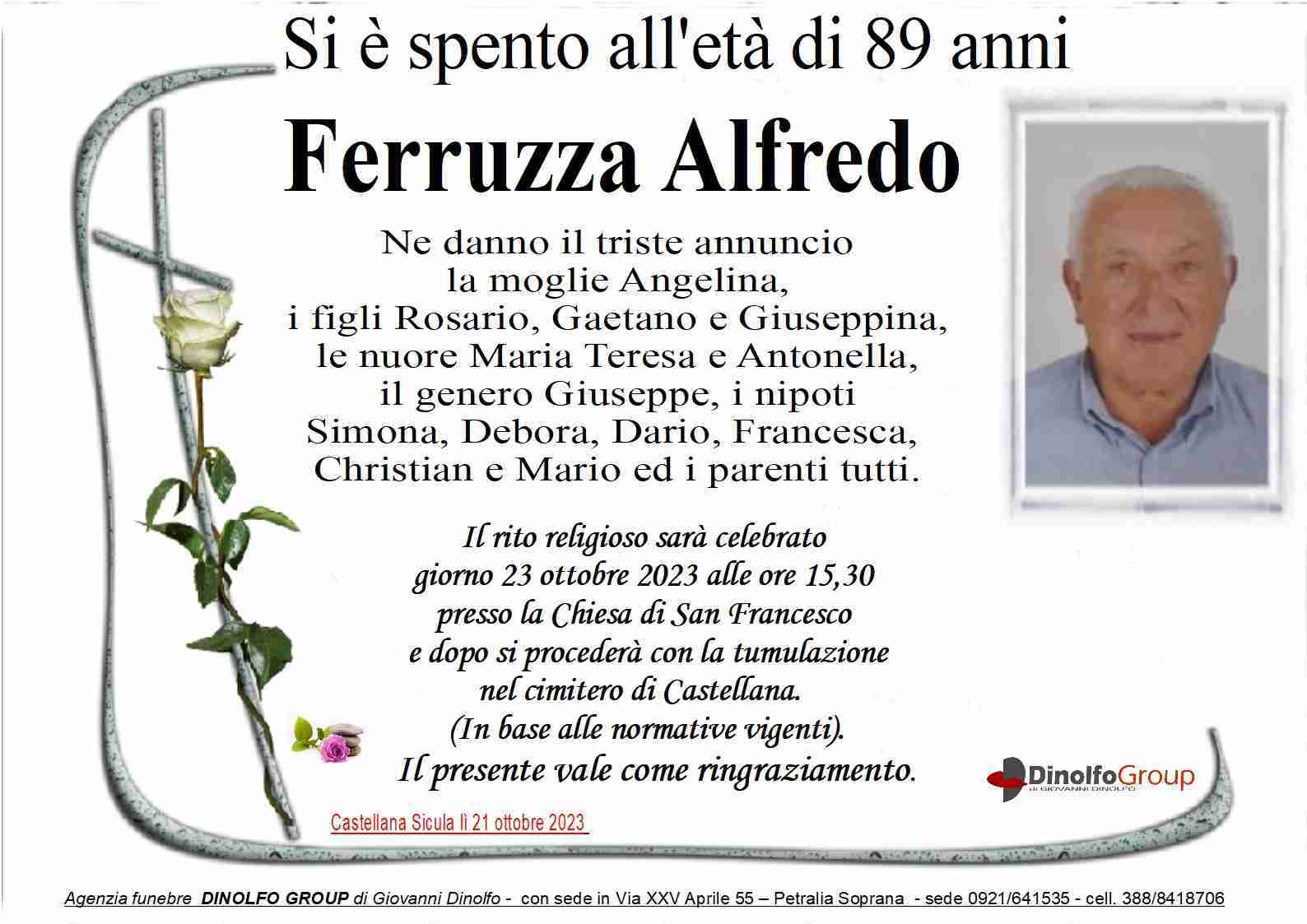 Alfredo Ferruzza