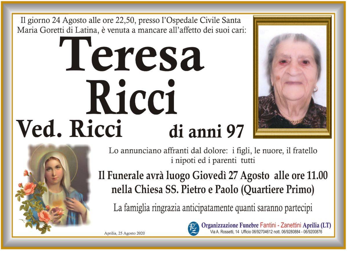 Teresa Ricci