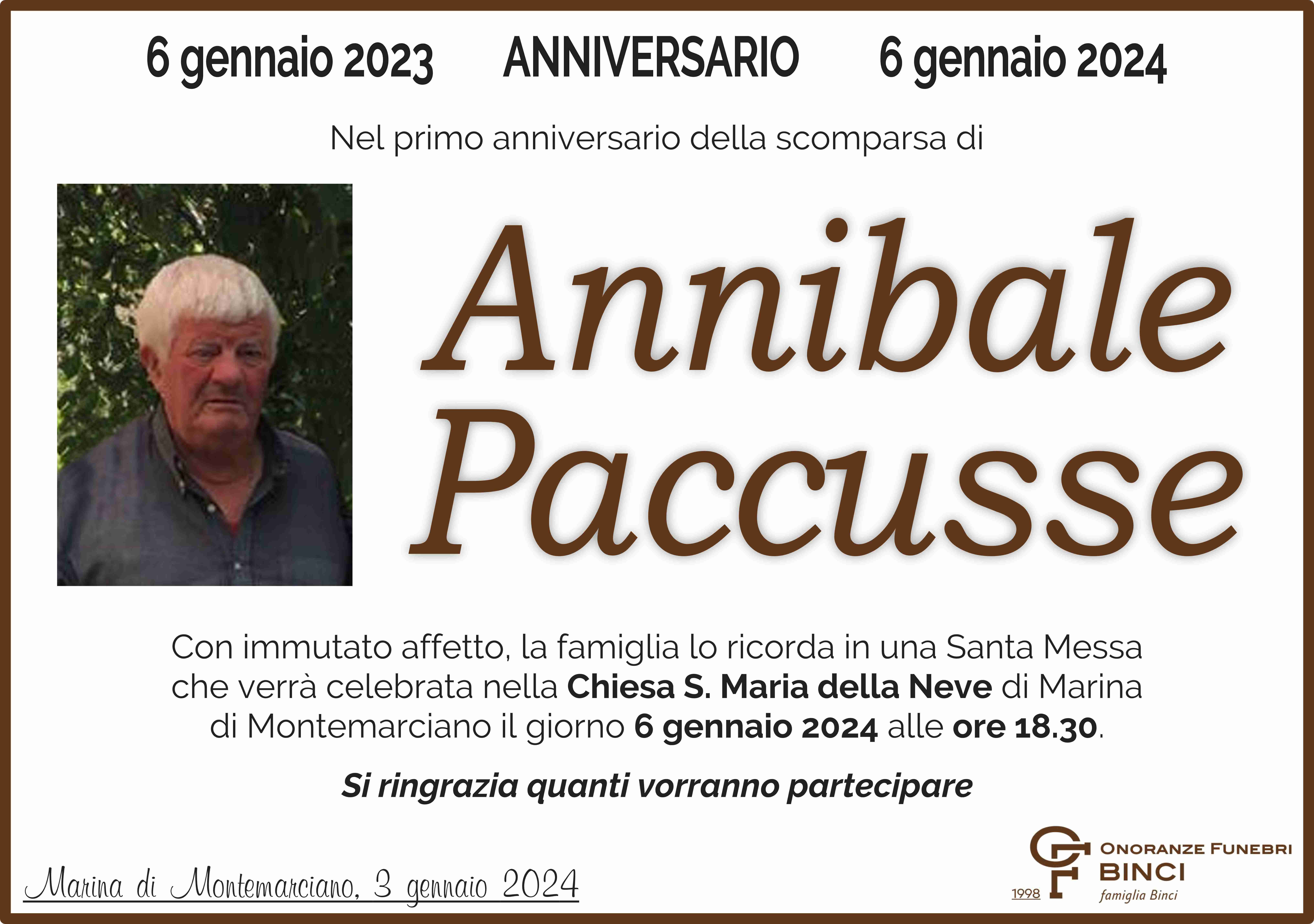 Annibale Paccusse