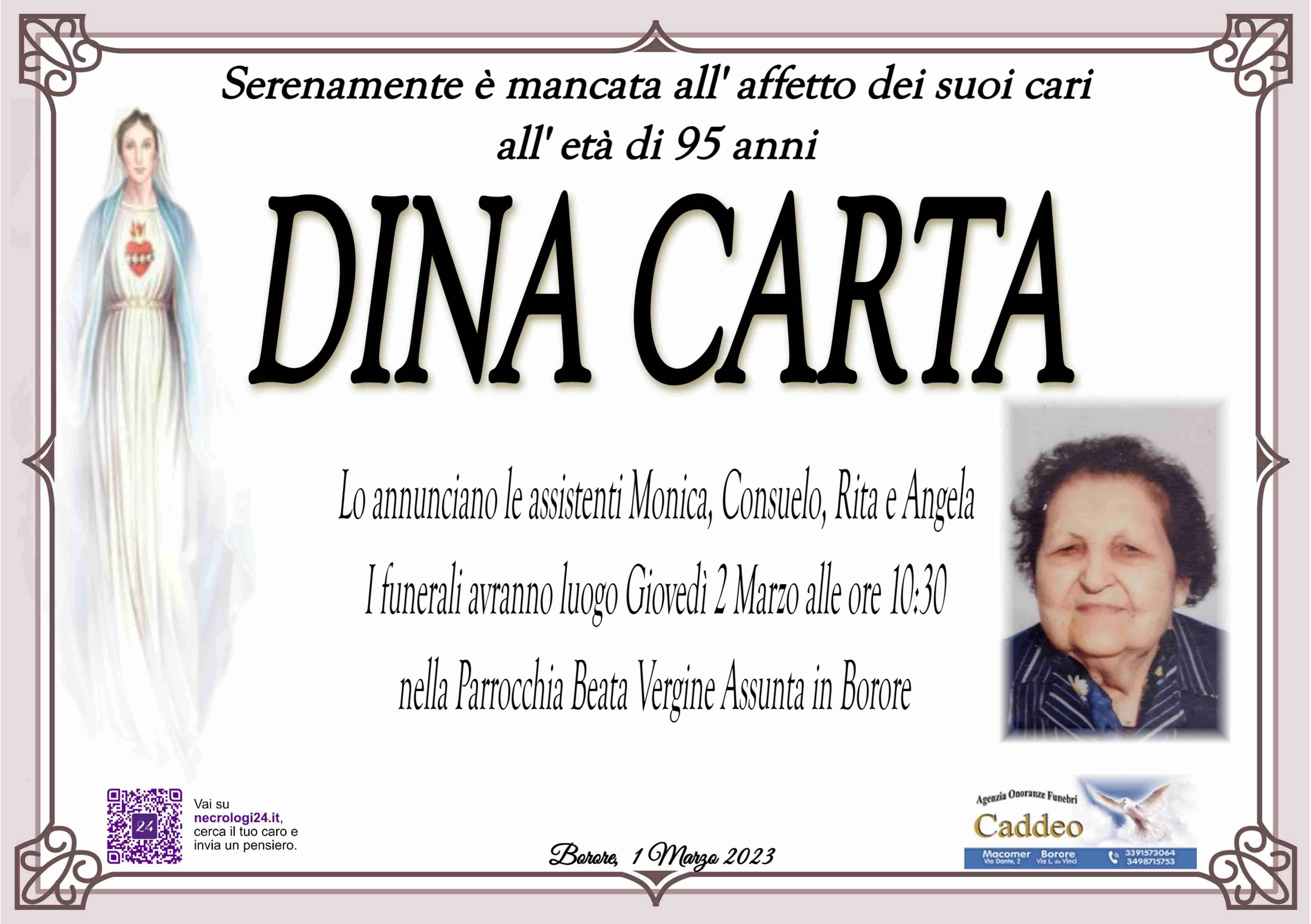 Dina Carta