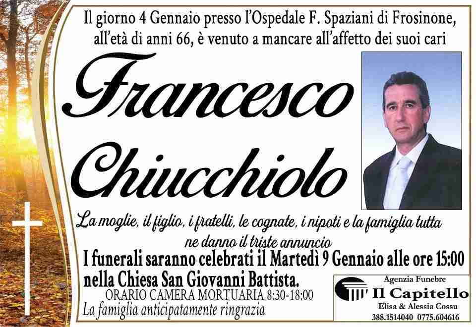 Francesco Chiucchiolo