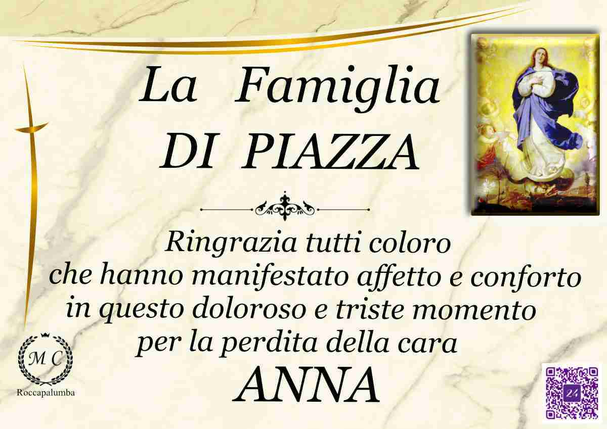 Anna Di Piazza