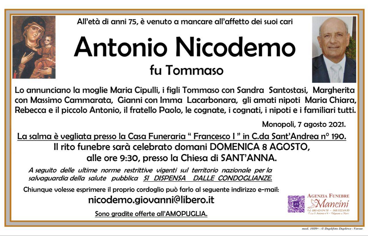 Antonio Nicodemo