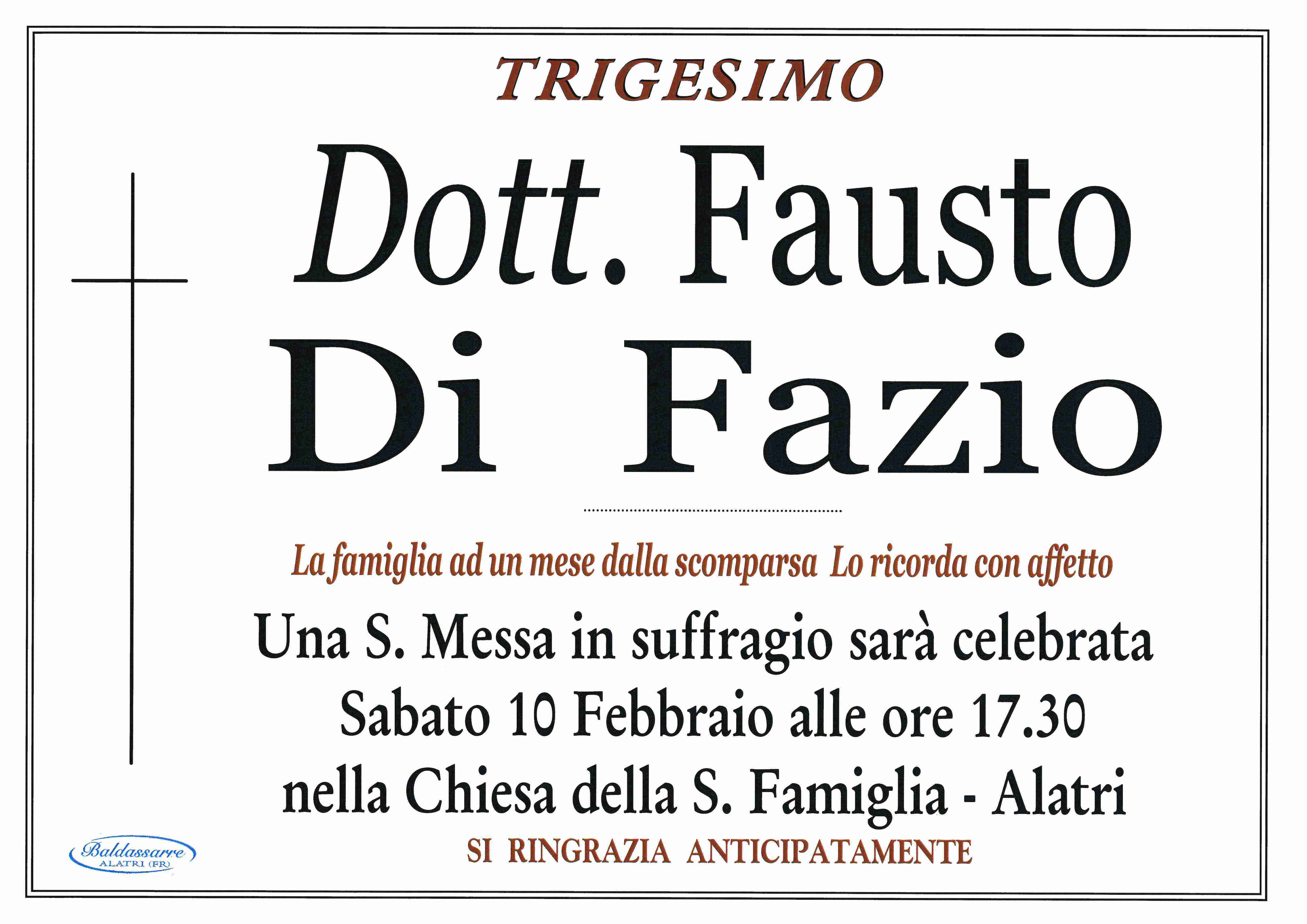 Fausto Di Fazio