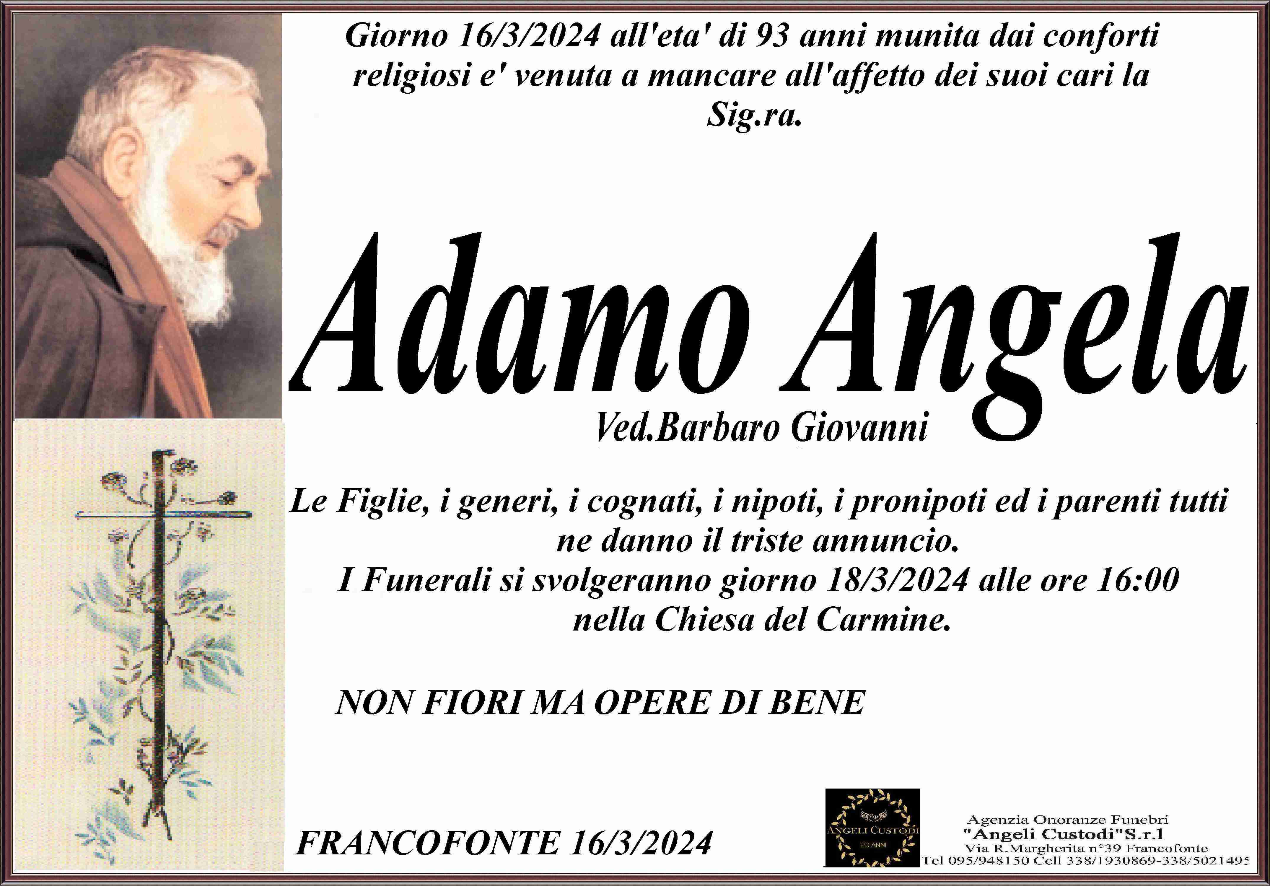 Adamo Angela