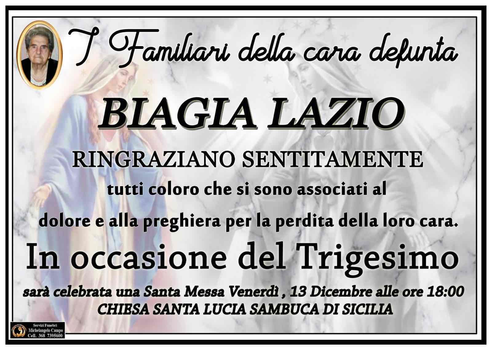 Lazio Biagia