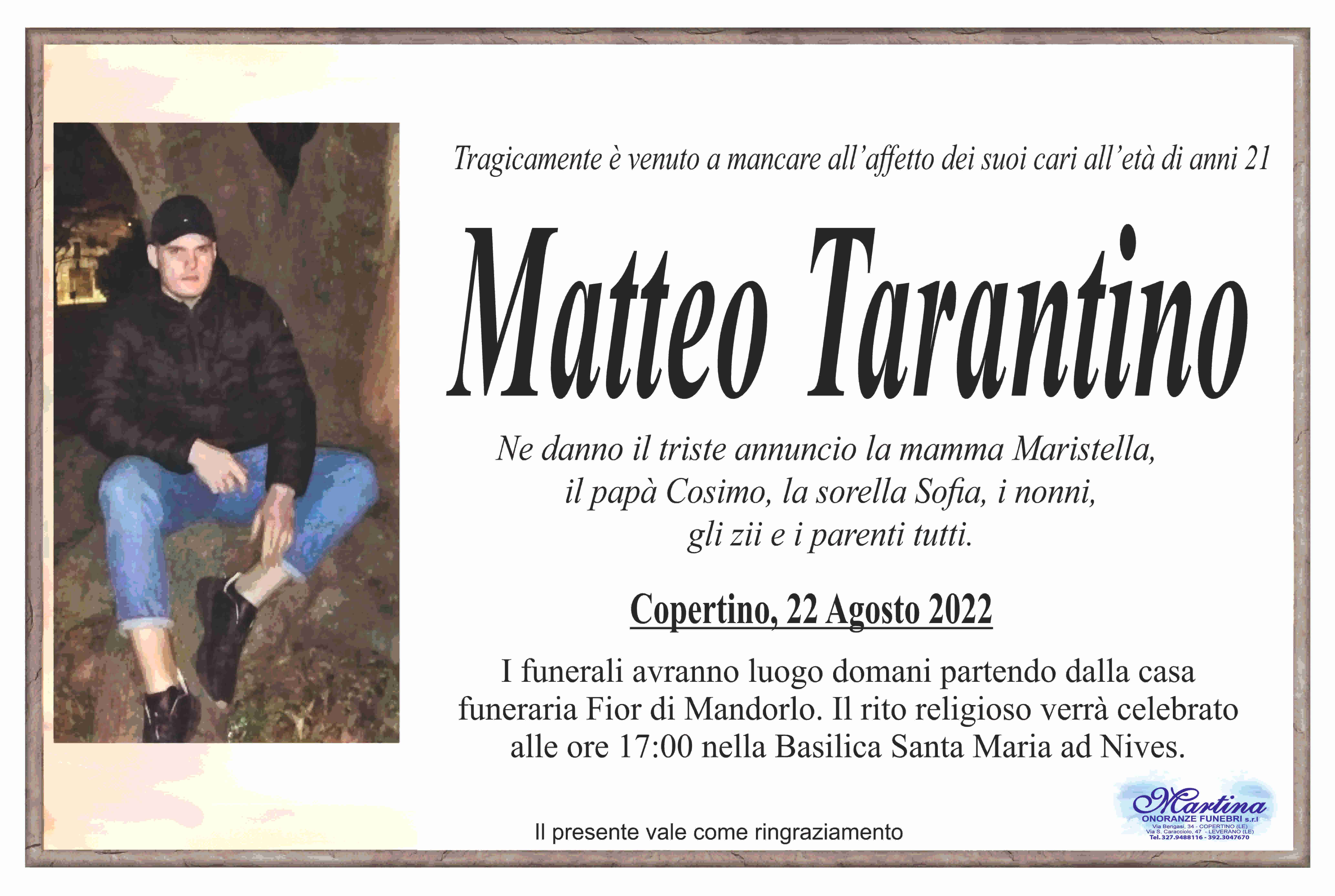Matteo Tarantino
