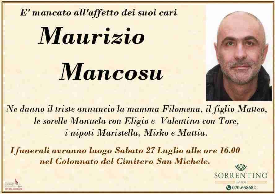 Maurizio Mancosu