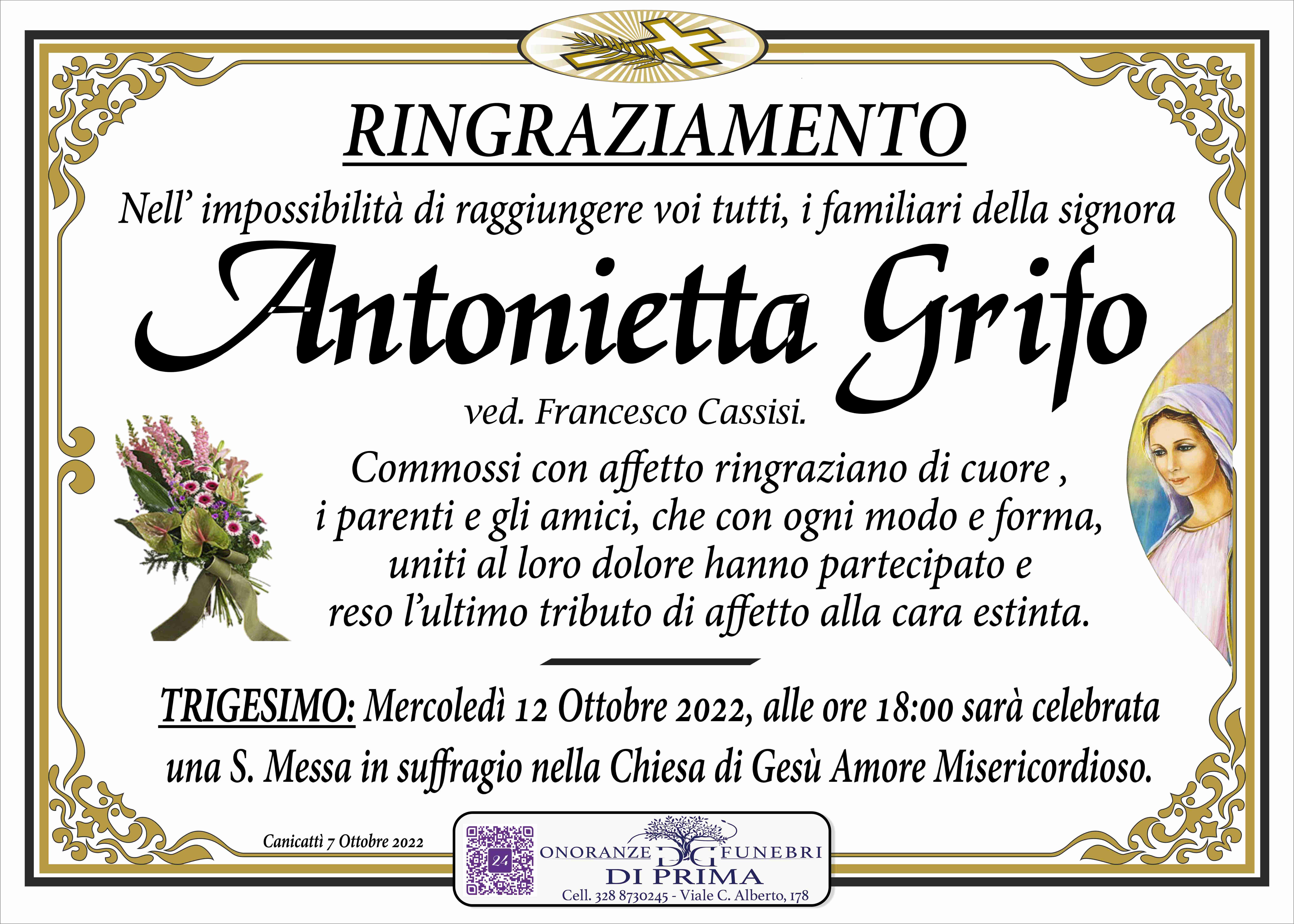 Antonietta Grifo