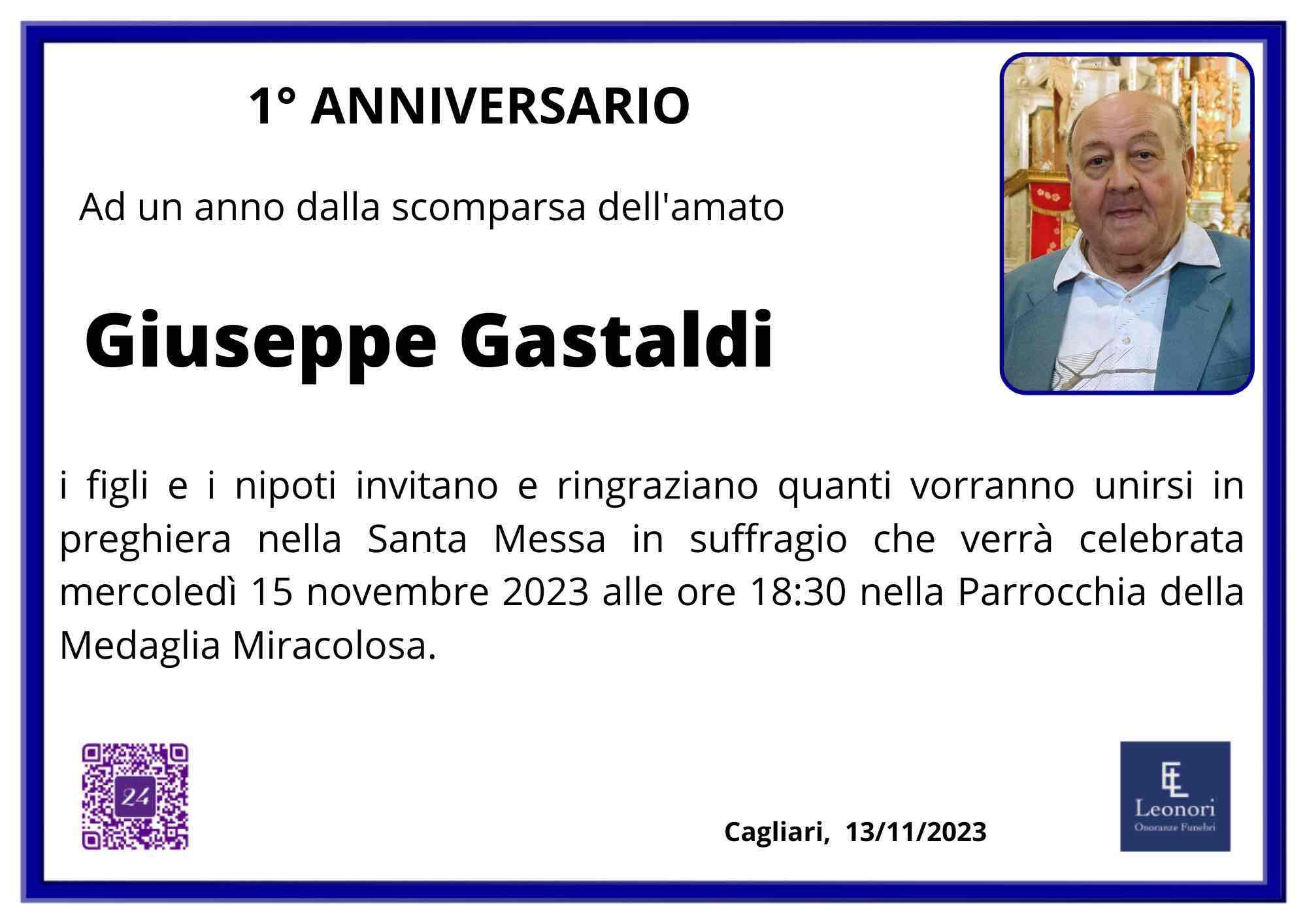 Giuseppe Gastaldi