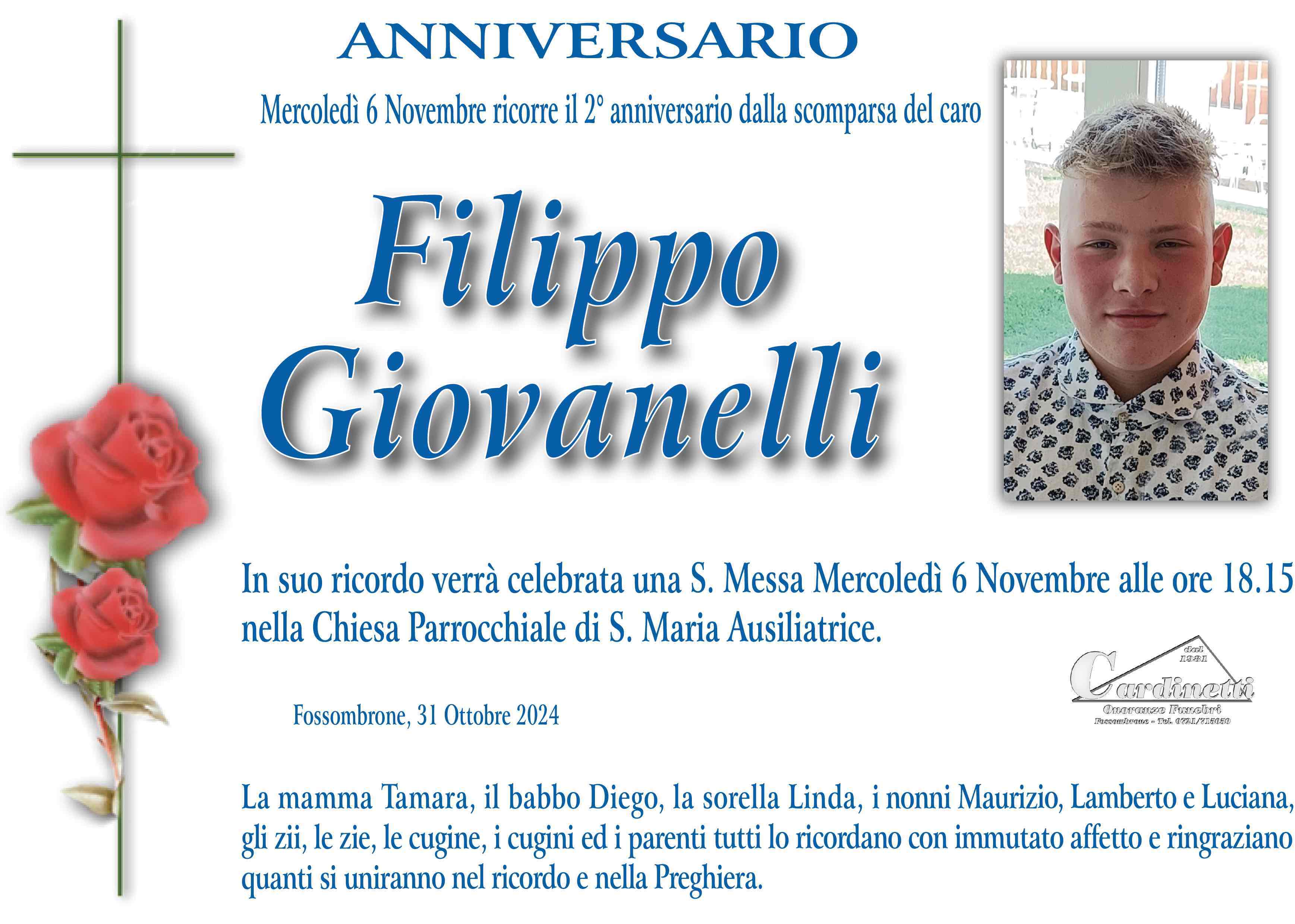 Filippo Giovanelli