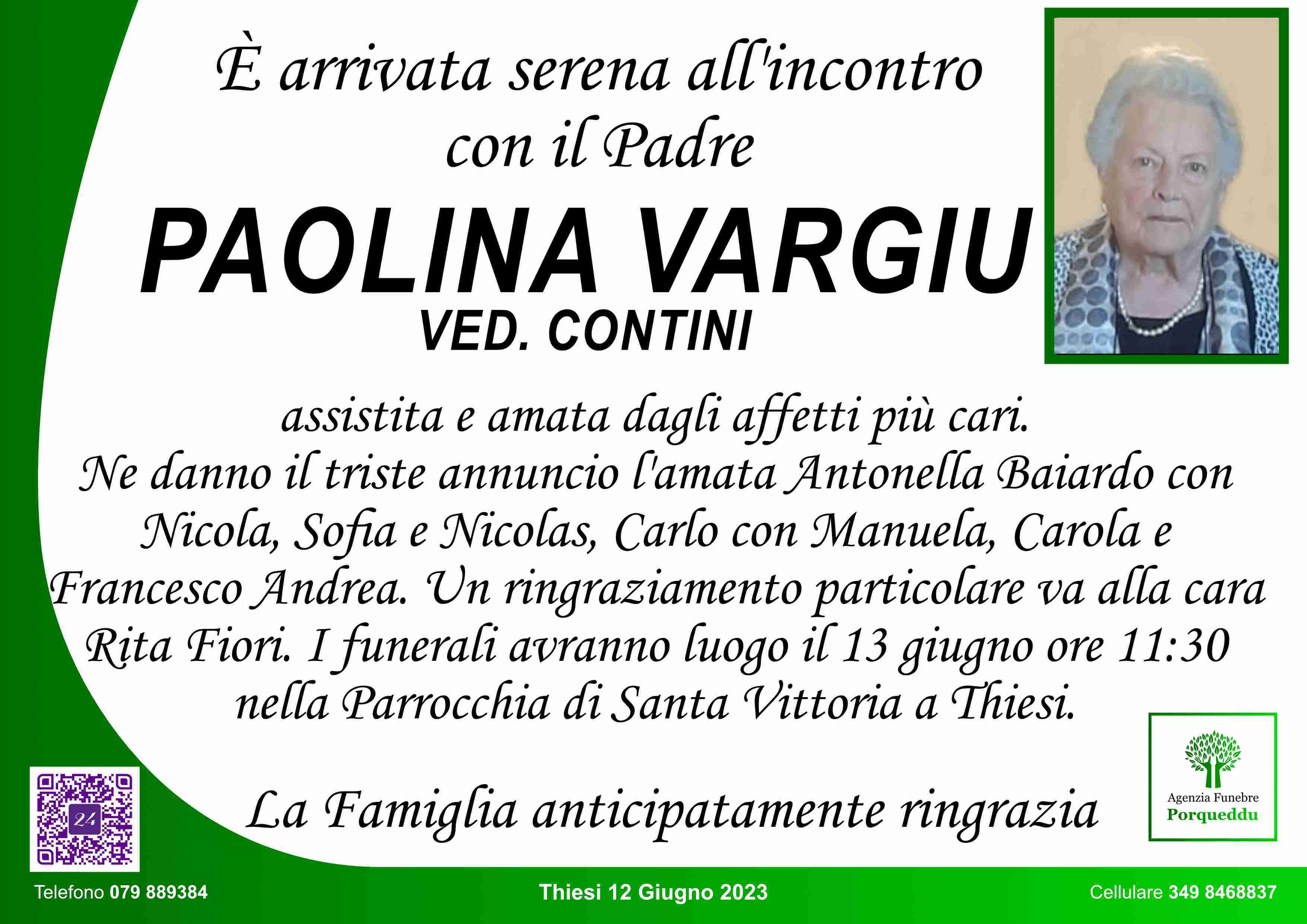 Paolina Vargiu