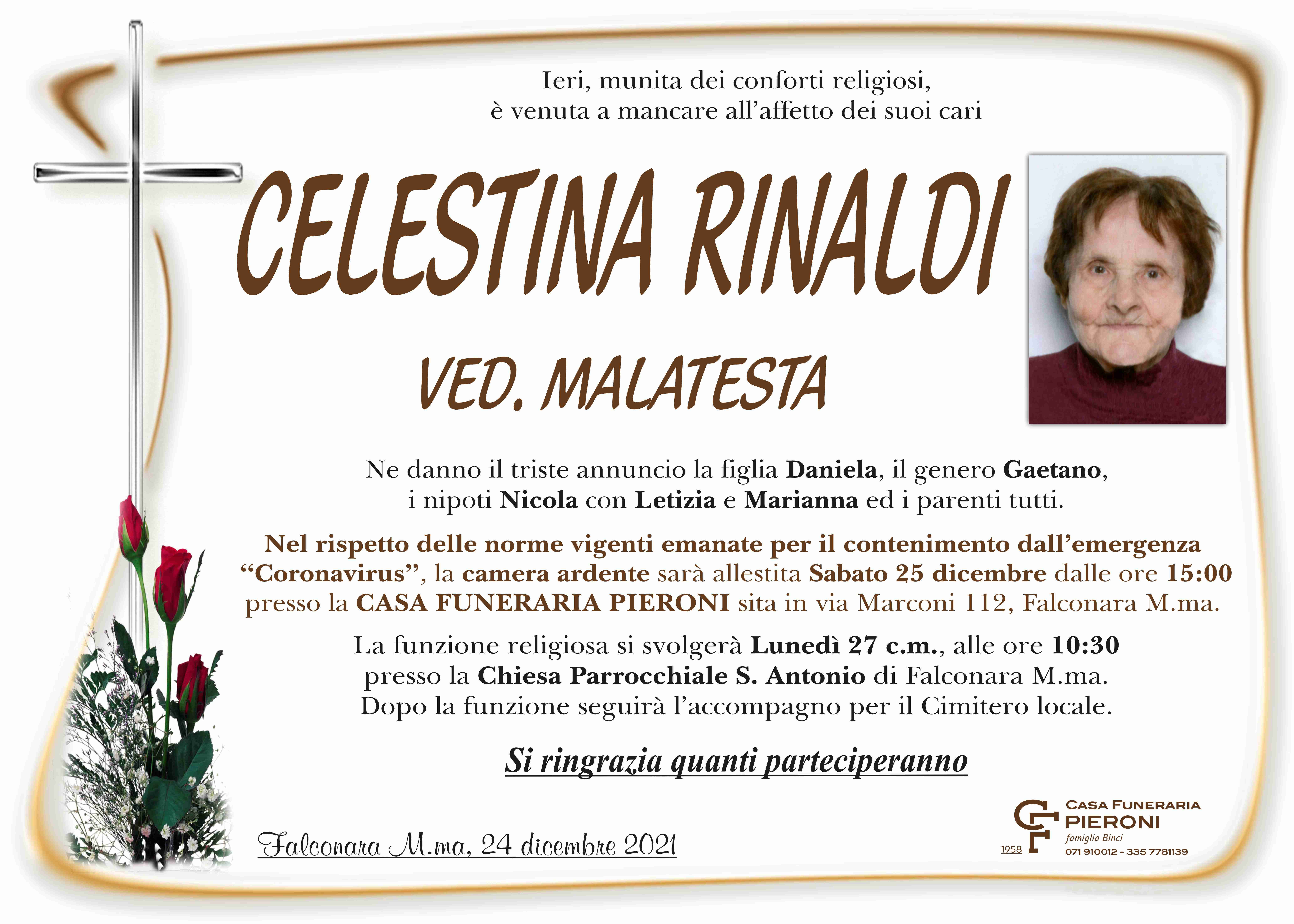 Celestina Rinaldi