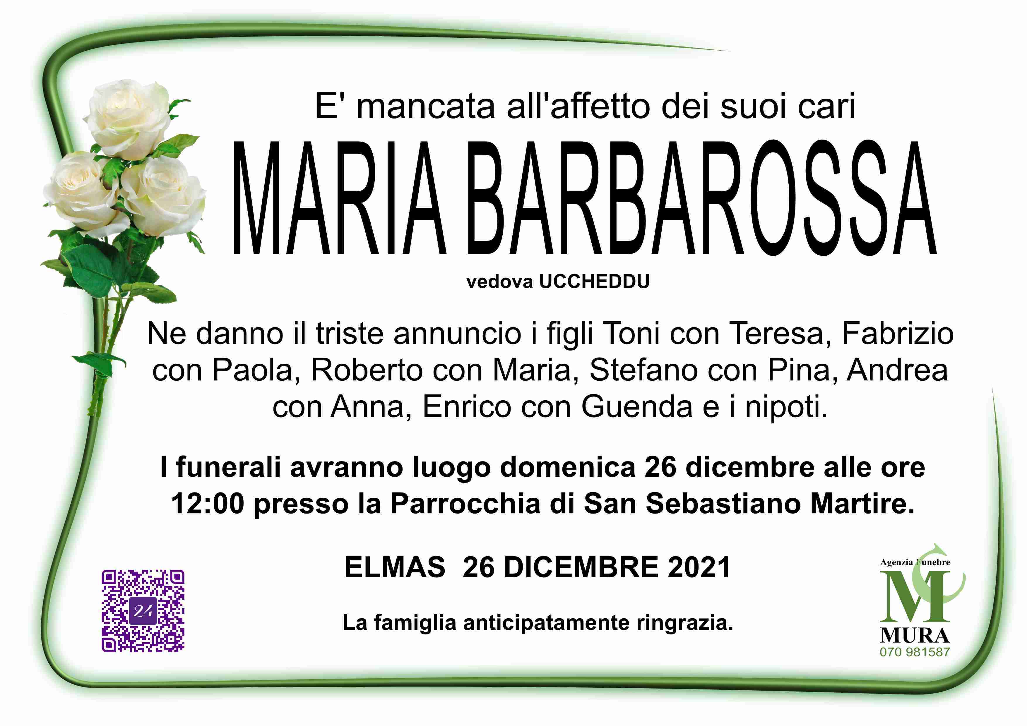 Maria Barbarossa