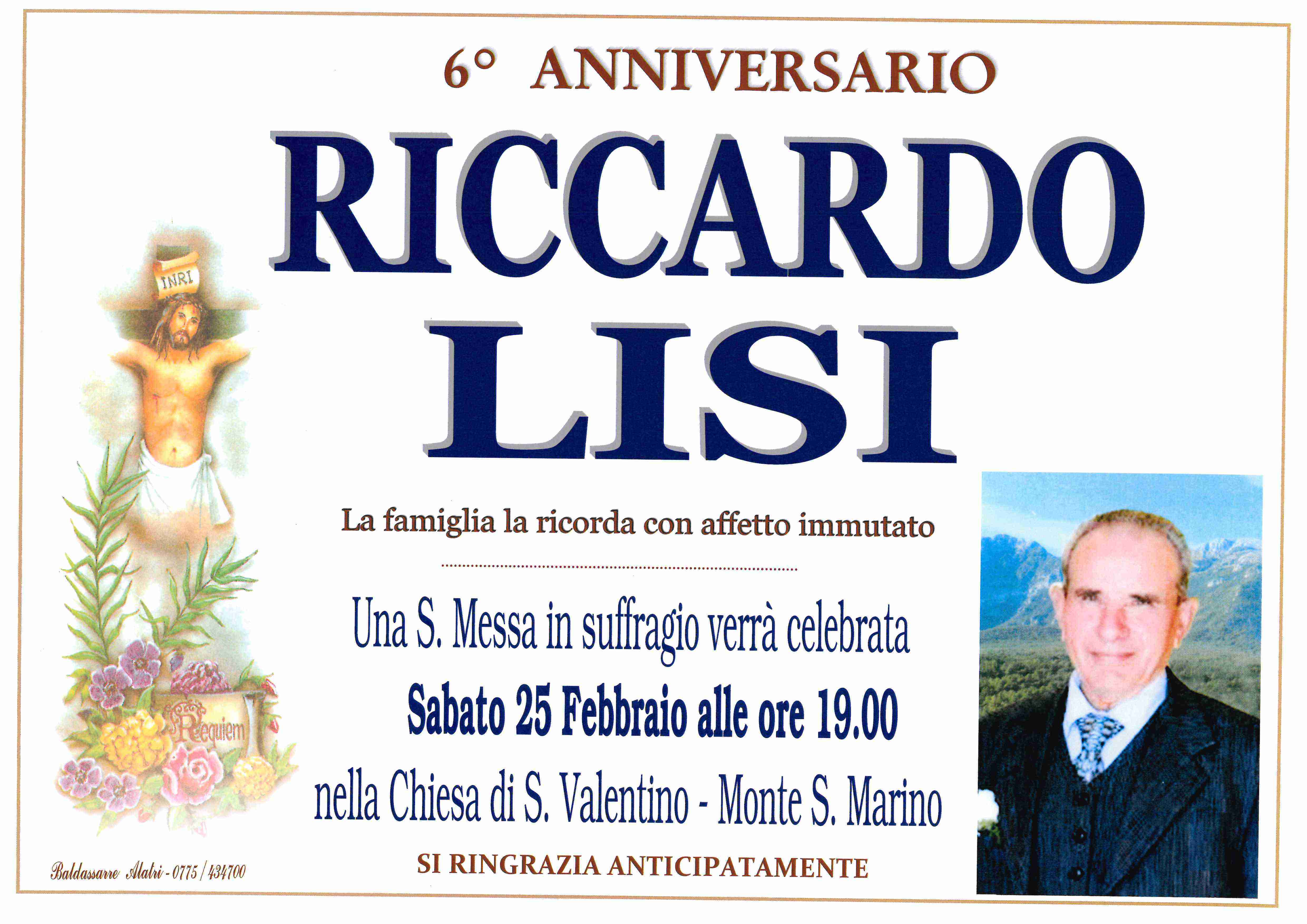 Riccardo  Lisi