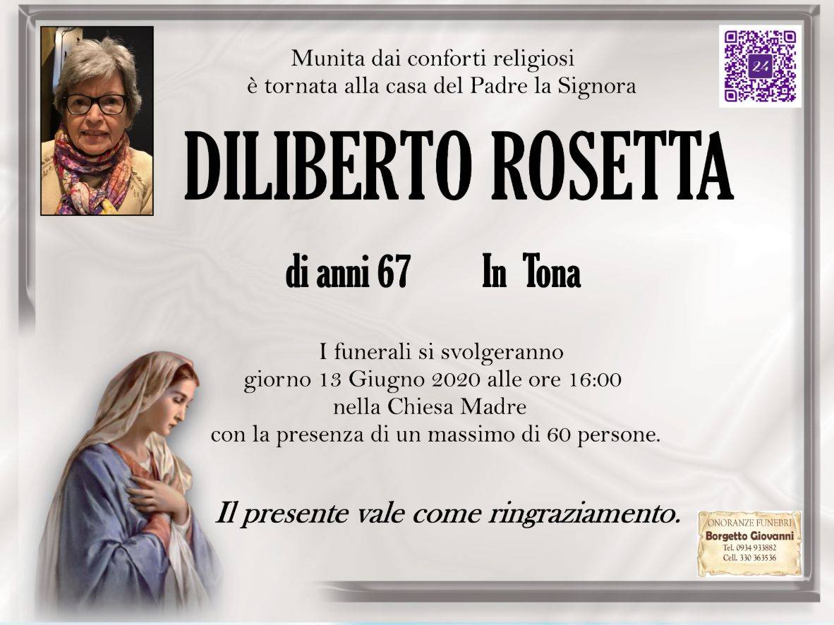 Rosetta Diliberto