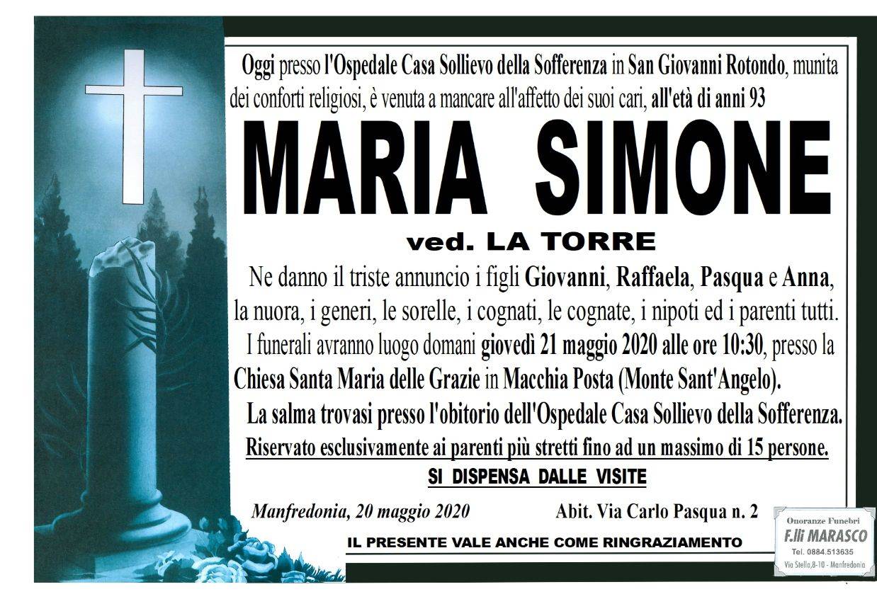 Maria Simone