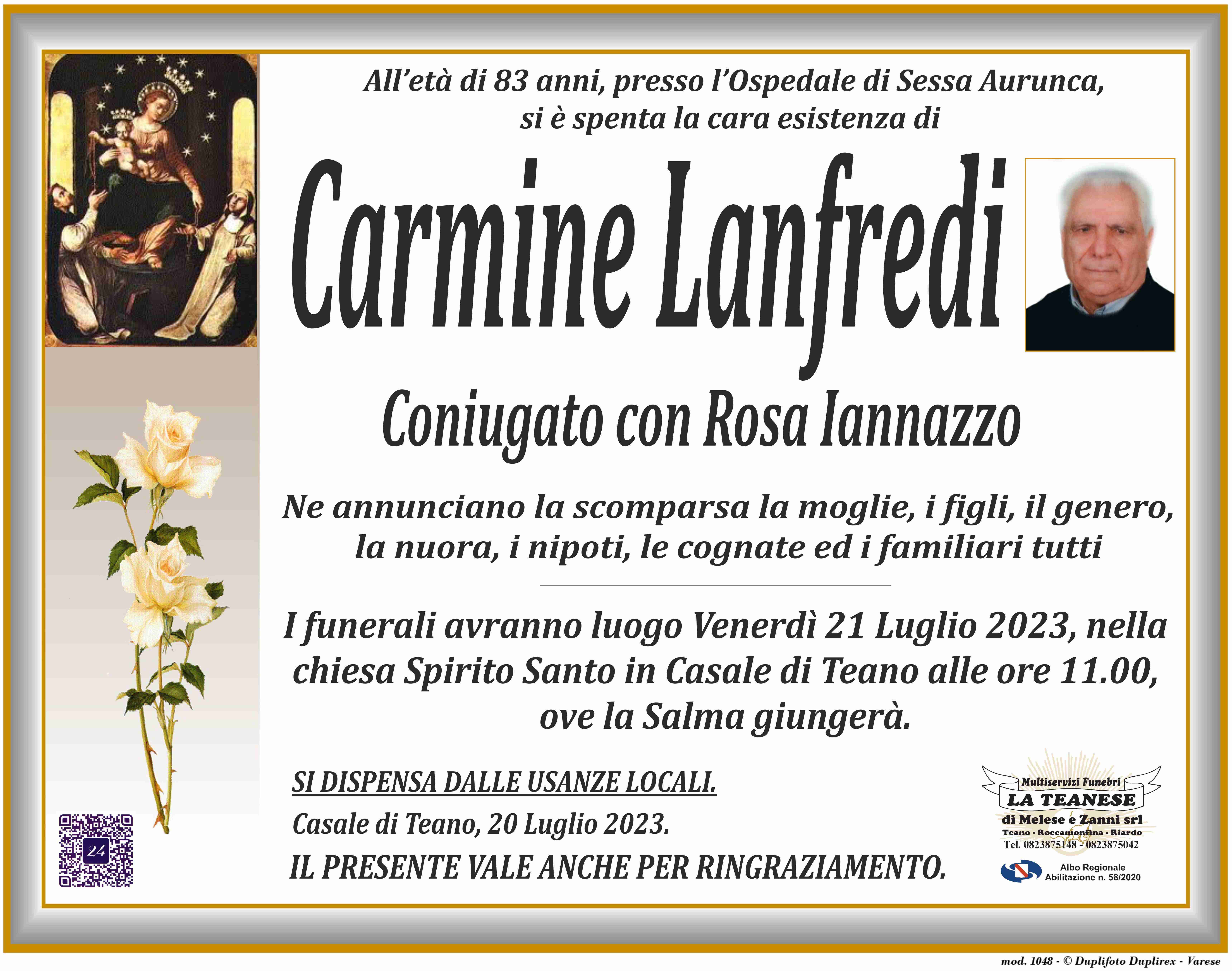 Carmine Lanfredi