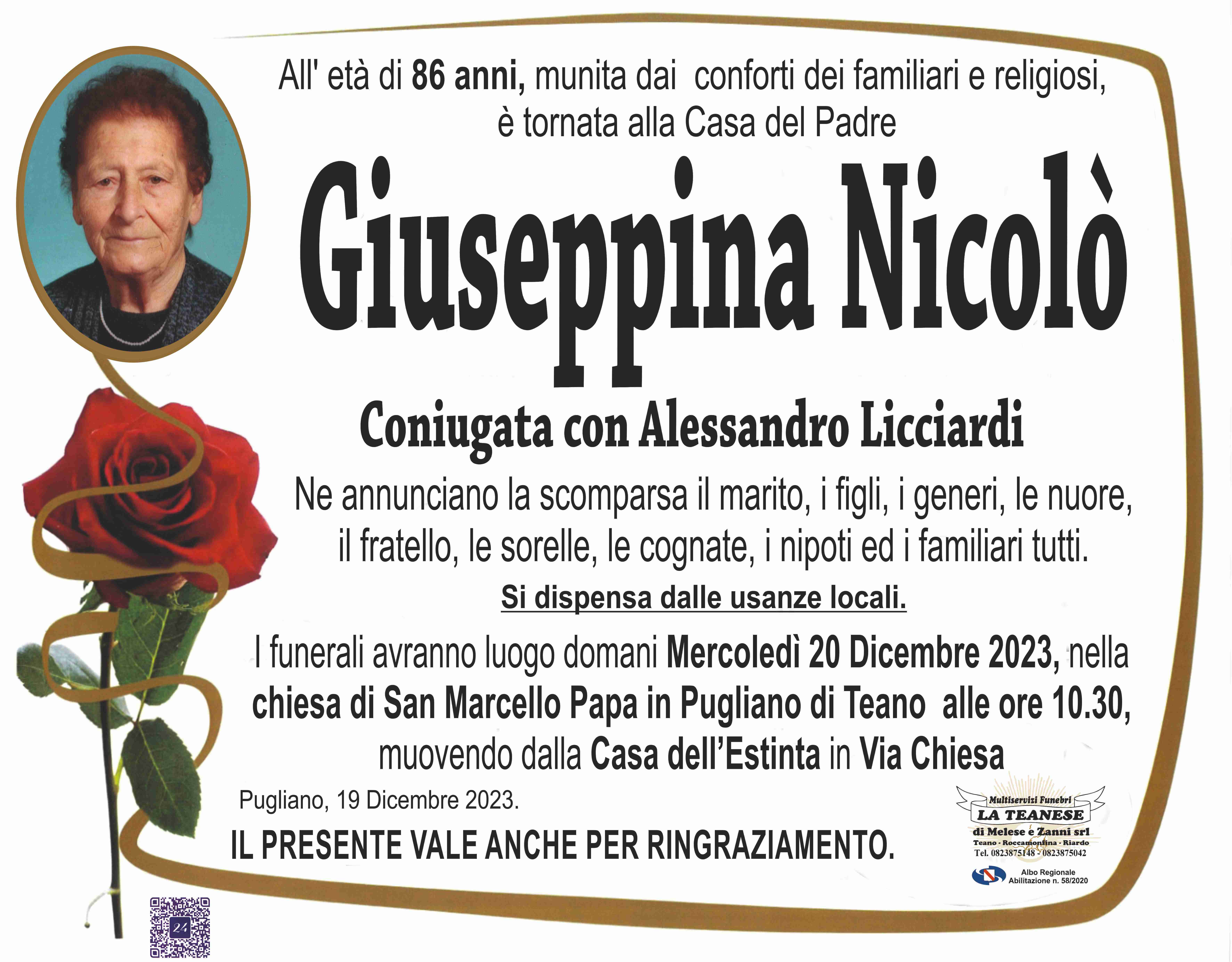 Giuseppina Nicolò