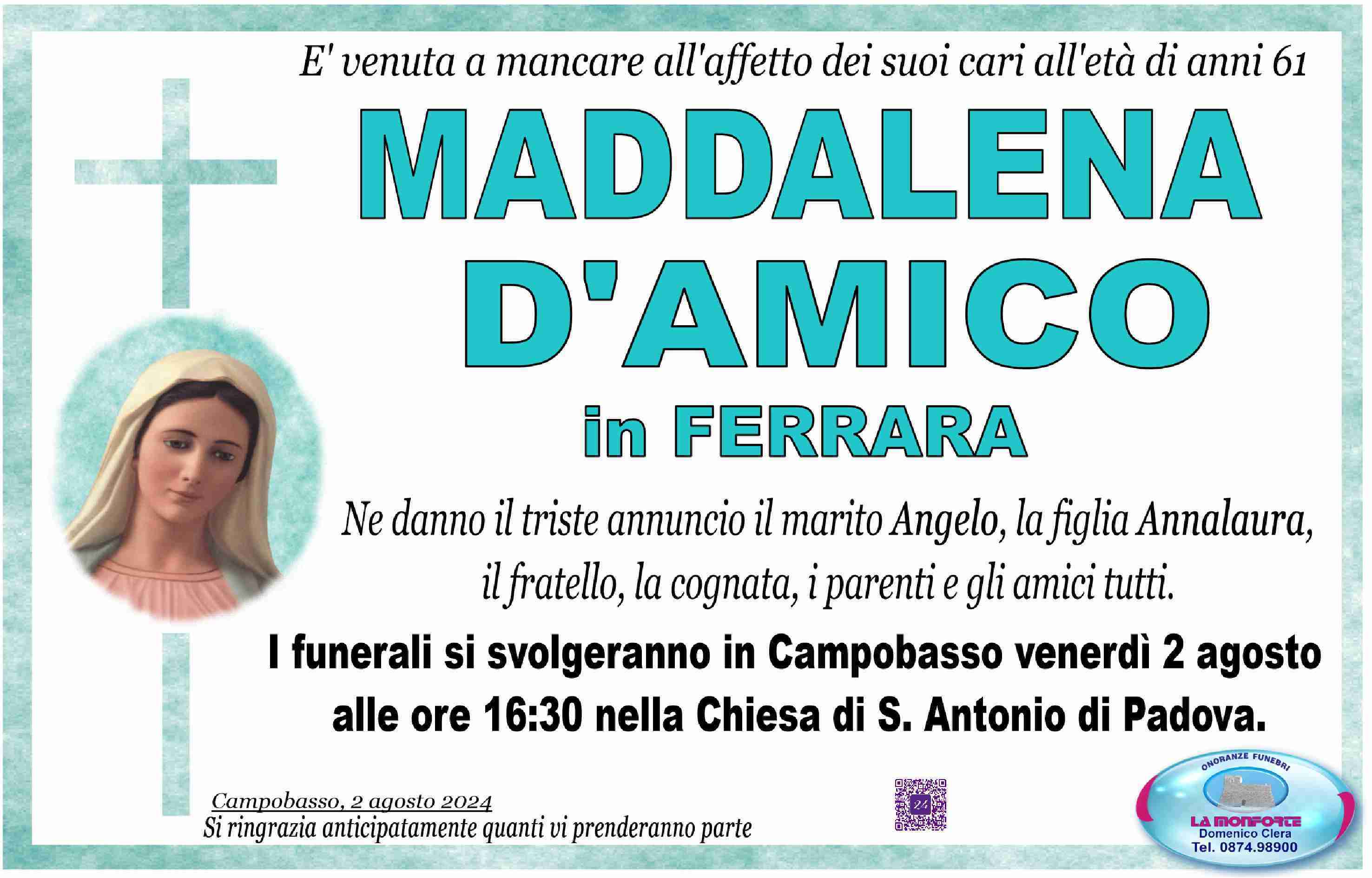 Maddalena D'Amico