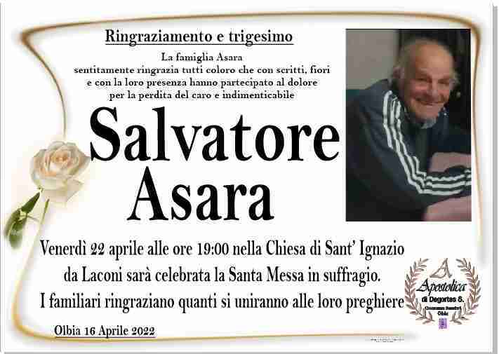 Salvatore Asara