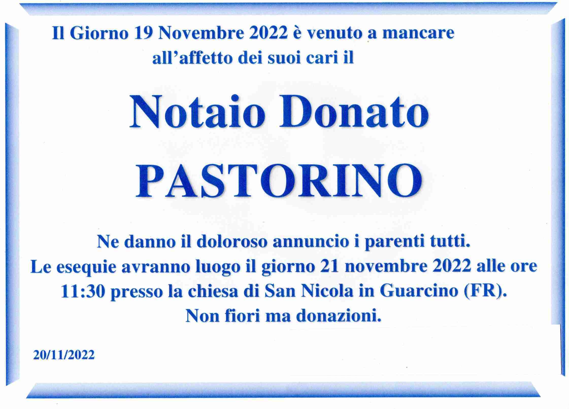 Donato Pastorino