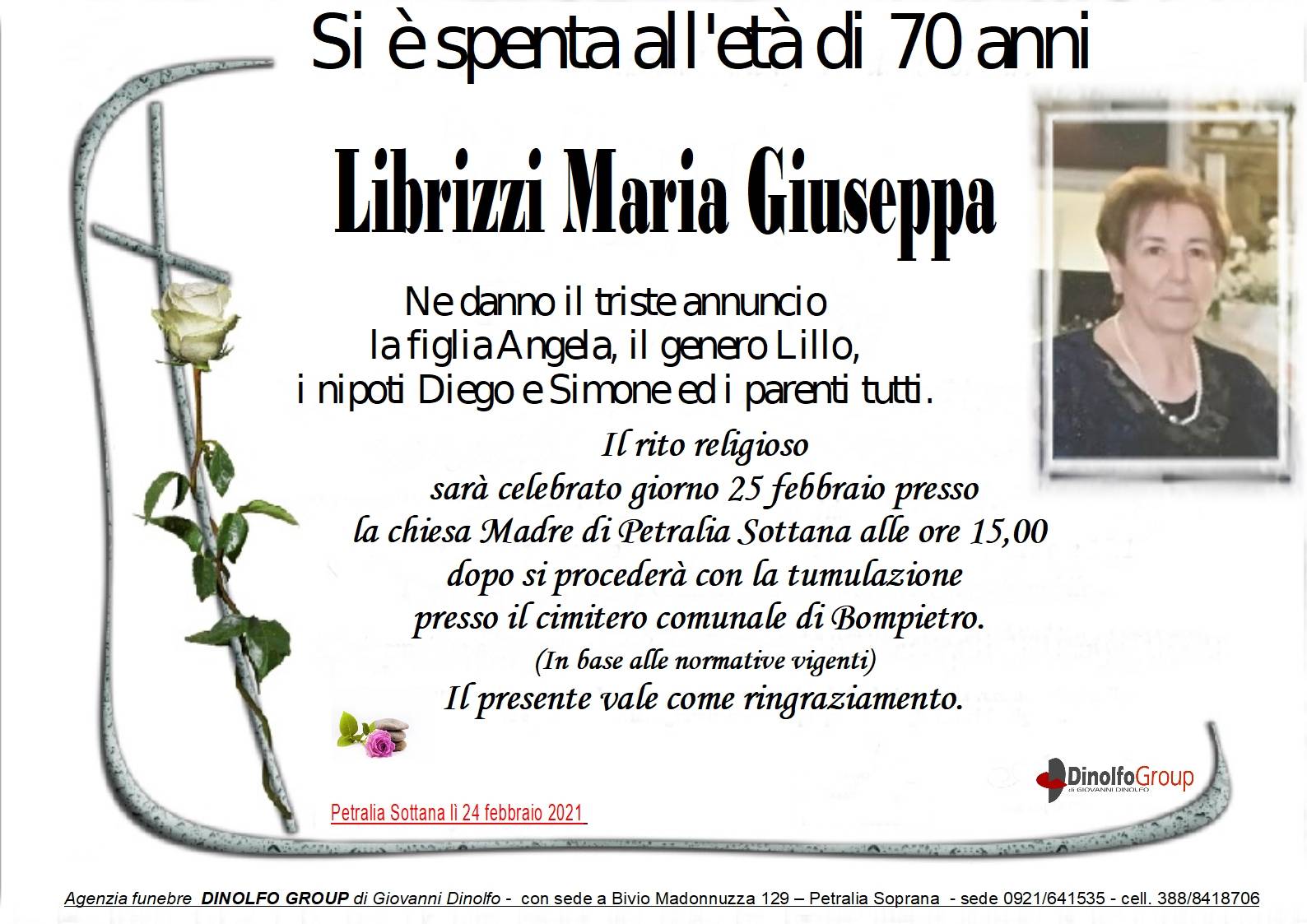 Maria Giuseppa Librizzi