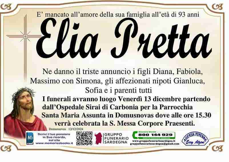 Elia Pretta