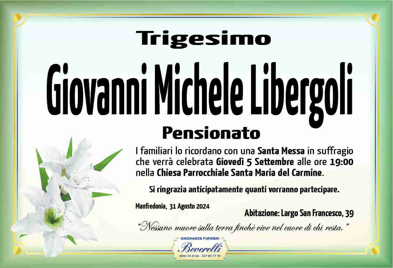 Giovanni Michele Libergoli