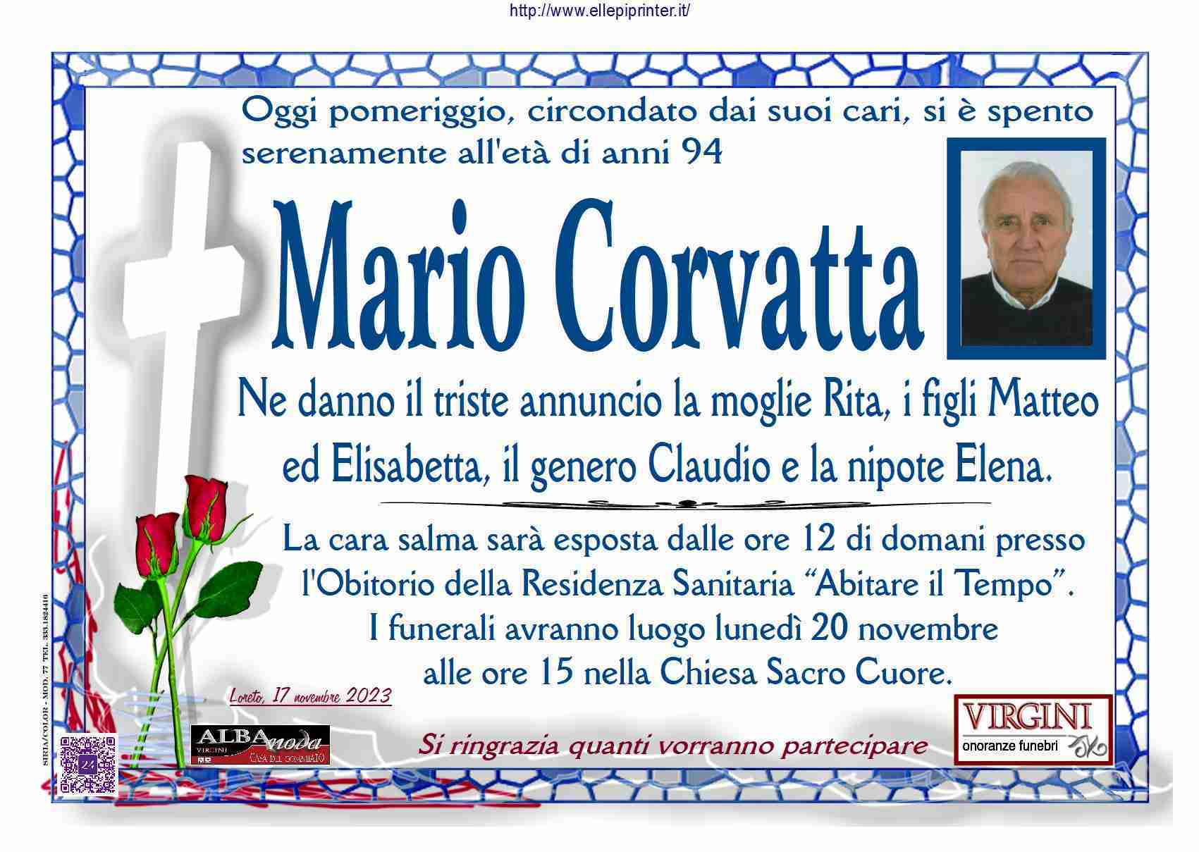 Mario Corvatta