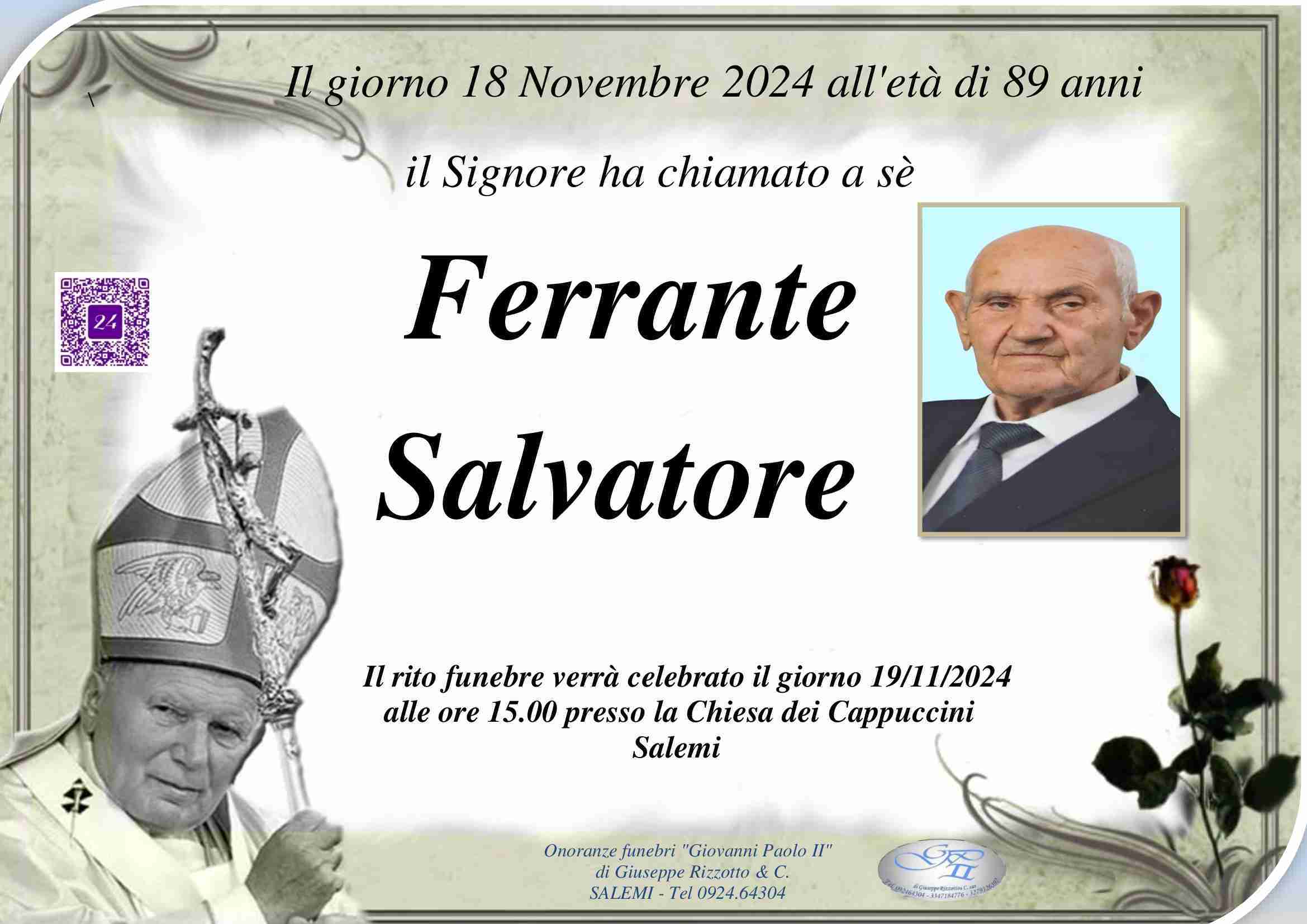 Salvatore Ferrante