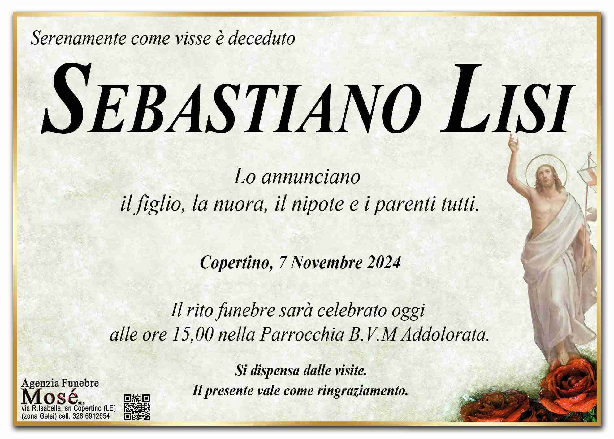 Sebastiano Lisi