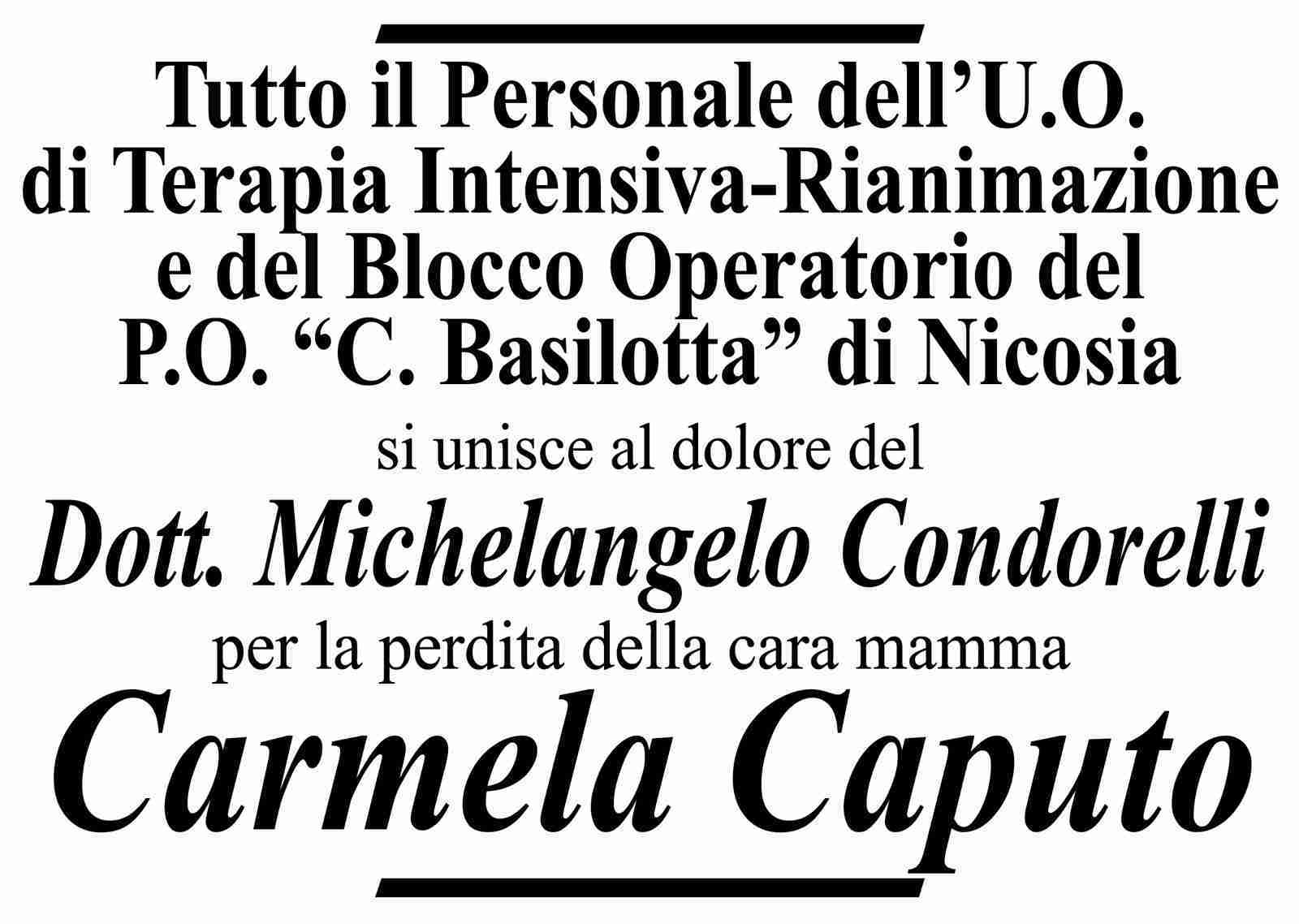 Carmela Caputo